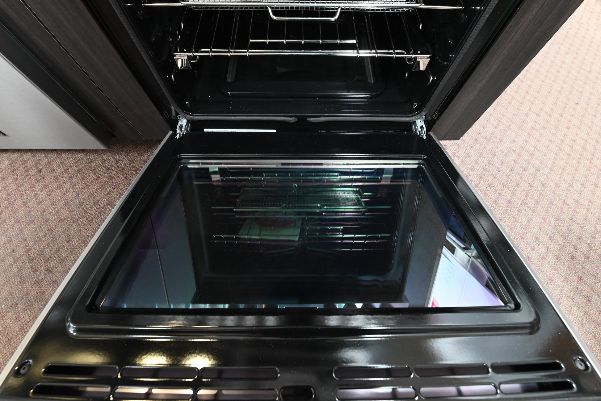 Frigidaire Professional 30" Front Control Gas Range with Total Convection
