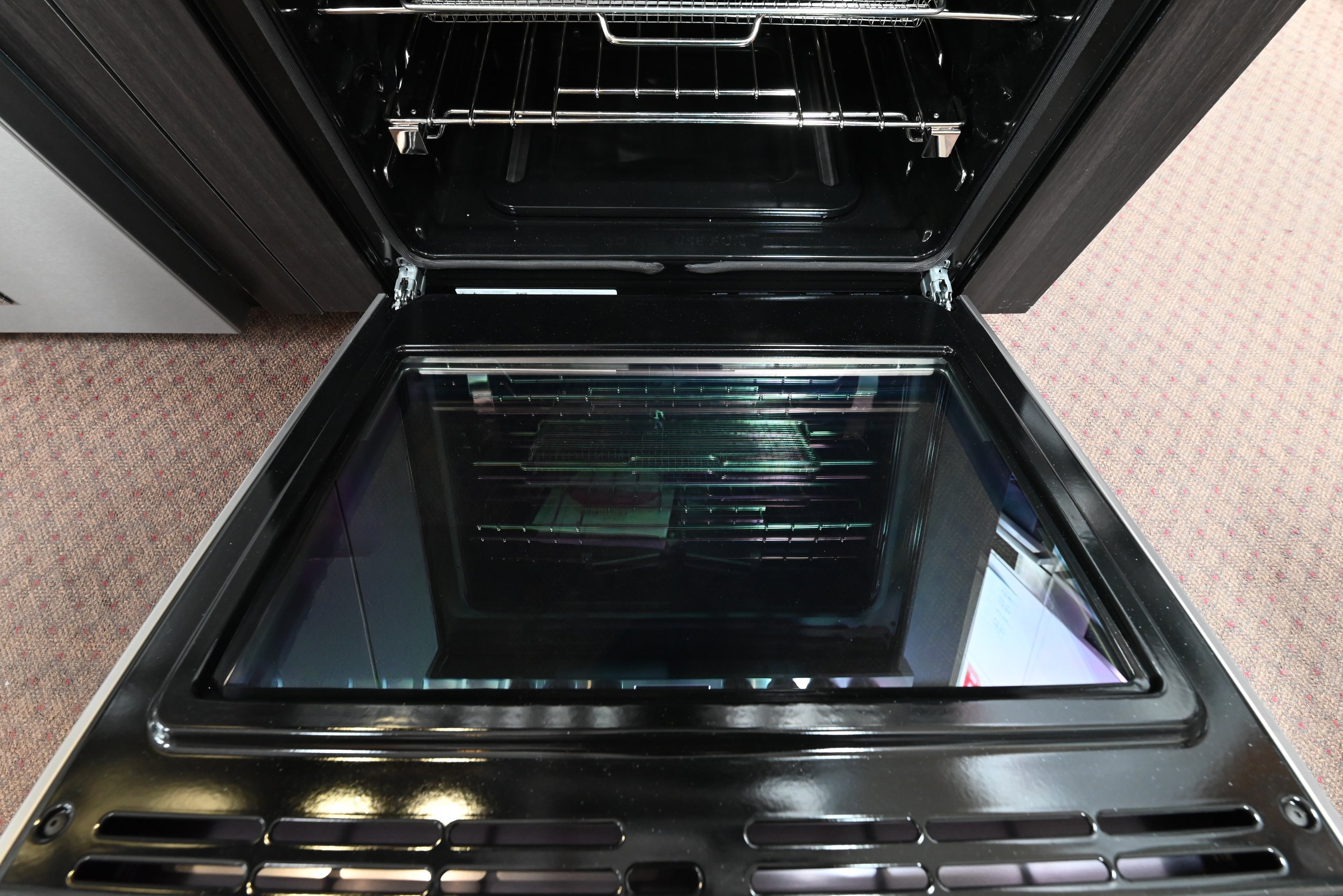 Frigidaire Professional 30" Front Control Gas Range with Total Convection