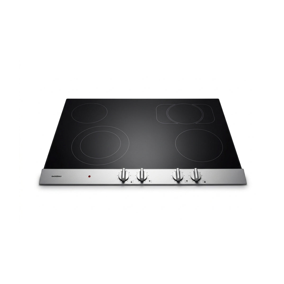 Gaggenau CK270604 27" Black Smoothtop Electric Cooktop