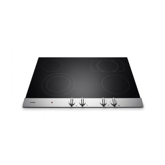 Gaggenau CK270604 27" Black Smoothtop Electric Cooktop