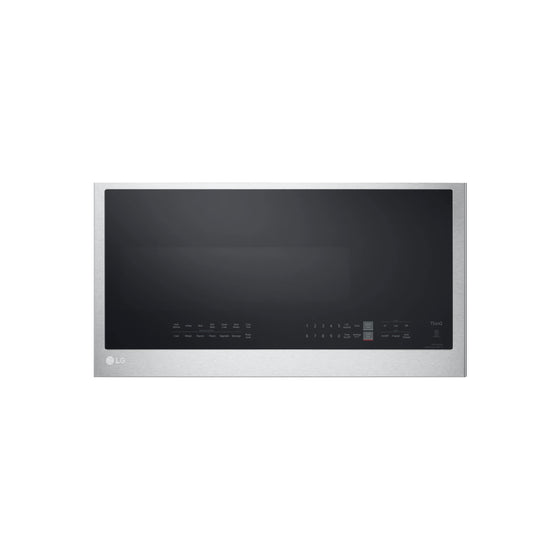 LG MVEL2033F 30" Stainless Steel Over the Range Smart Microwave
