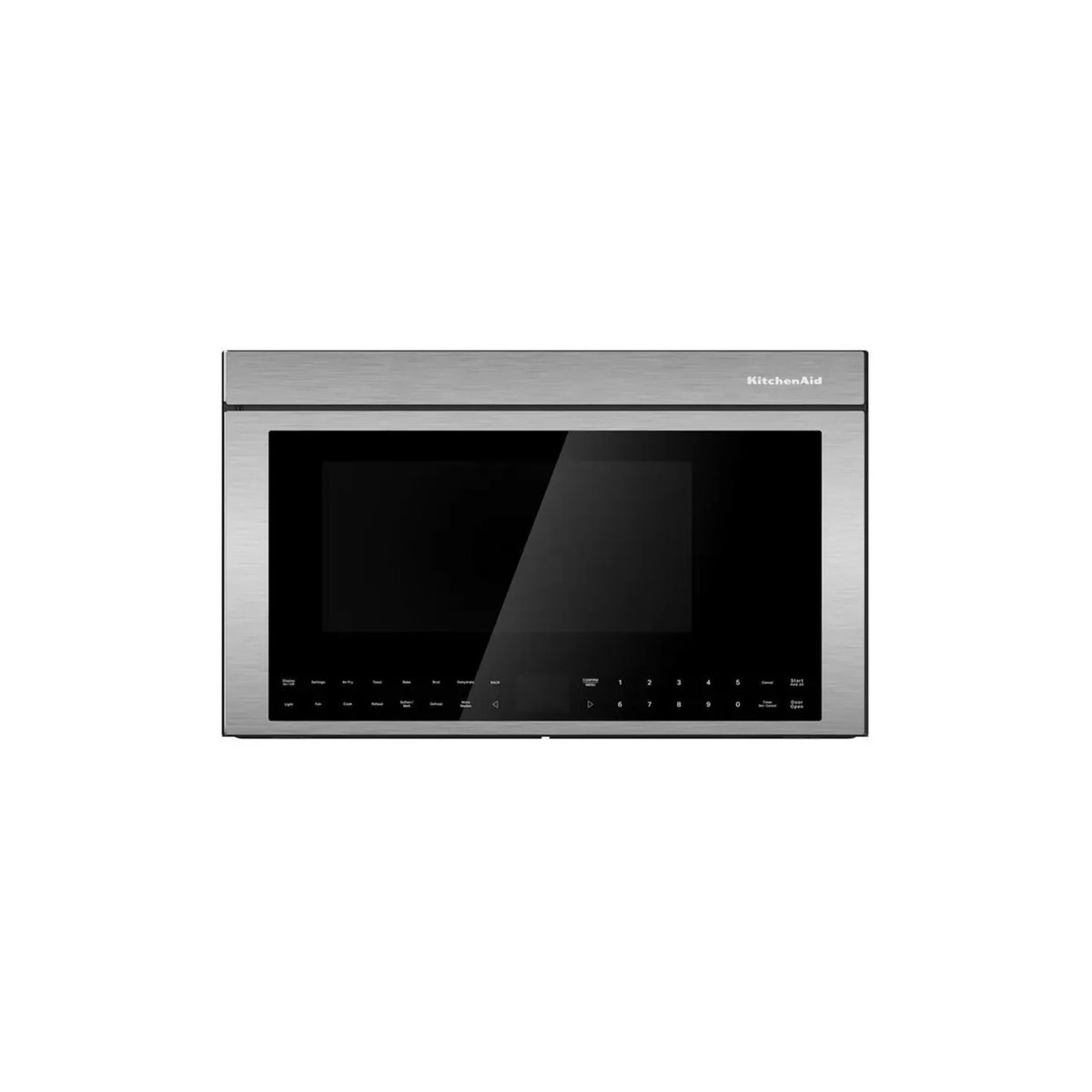 KitchenAid KMMF730PPS 30" Stainless Steel Over the Range Microwave