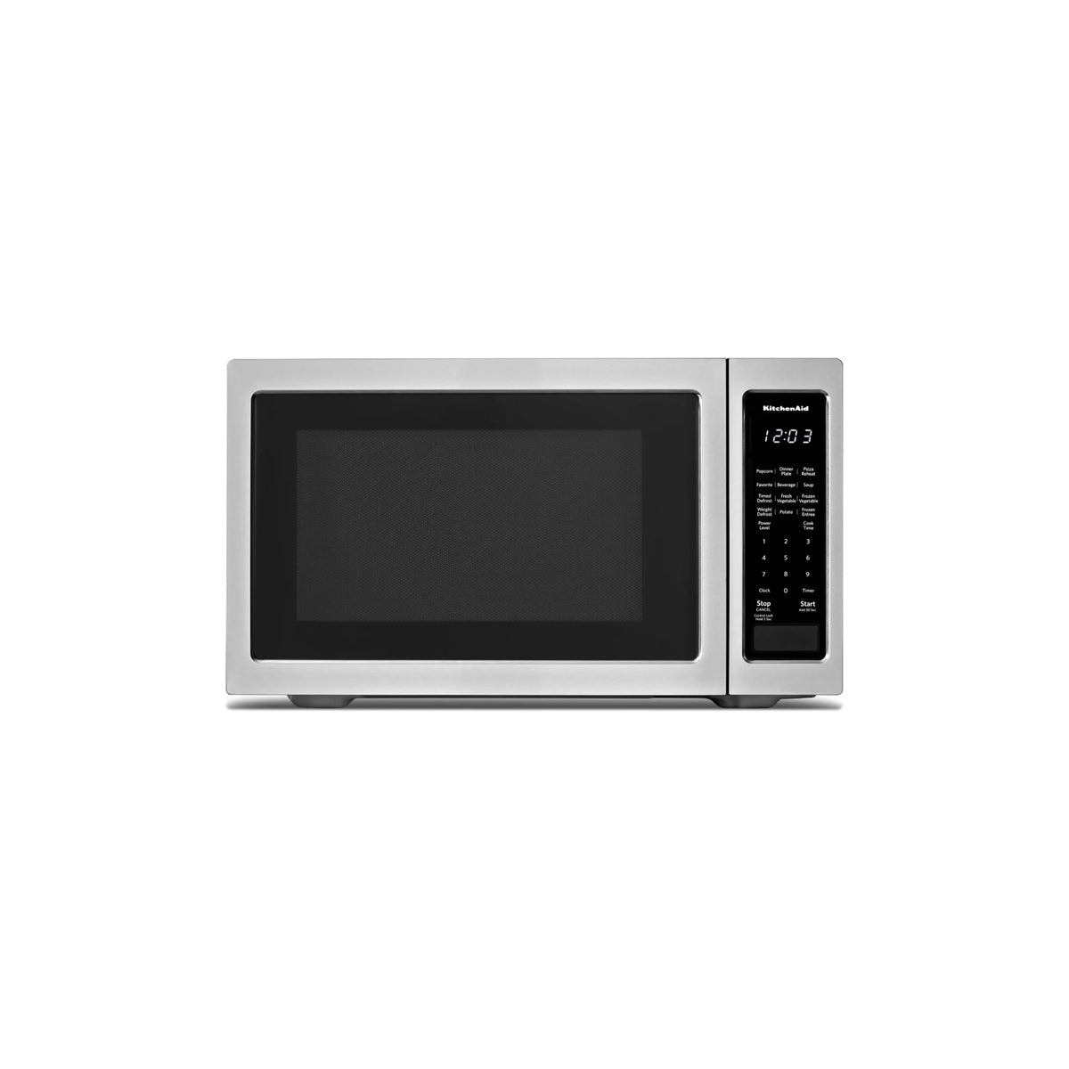 KitchenAid KMCS1016GSS 22" Stainless Steel Countertop Microwave