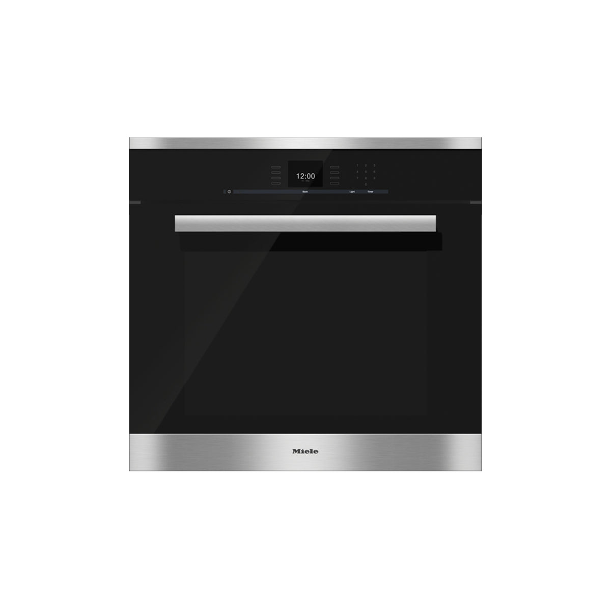 Miele H6680BP 30" Stainless Steel Electric Single Wall Oven