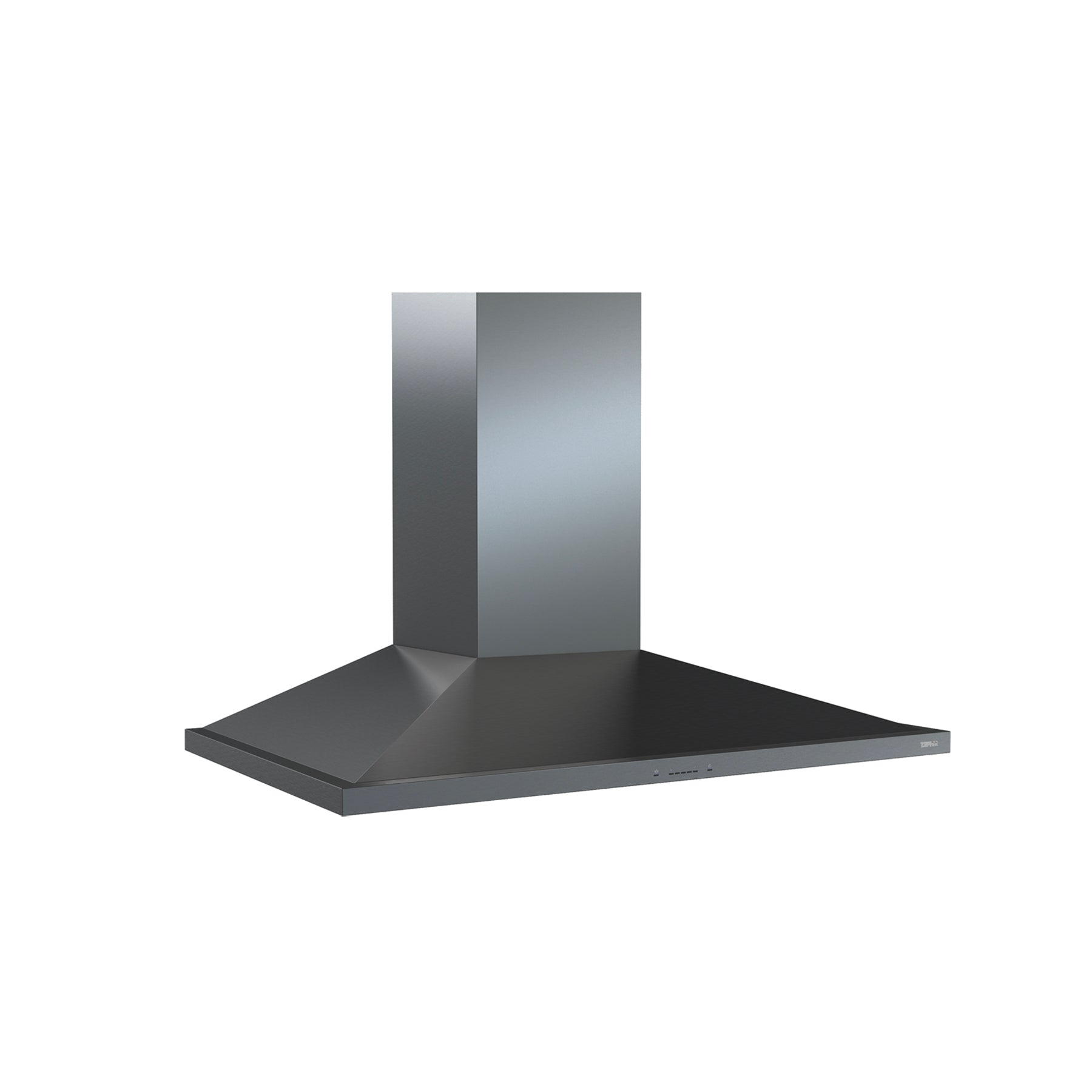 Zephyr ZANE30CBS 30" Black Stainless Wall Mount Chimney Hood 