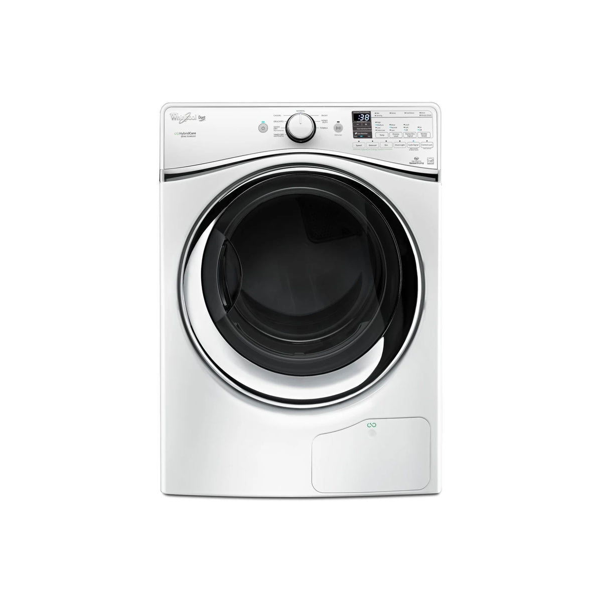Whirlpool WED99HEDW 27" White Ventless Electric Dryer