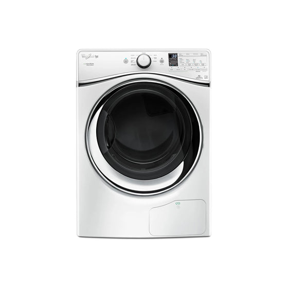Whirlpool WED99HEDW 27" White Ventless Electric Dryer
