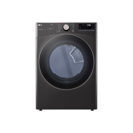 LG DLGX4001B 27" Black Steel Gas Dryer
