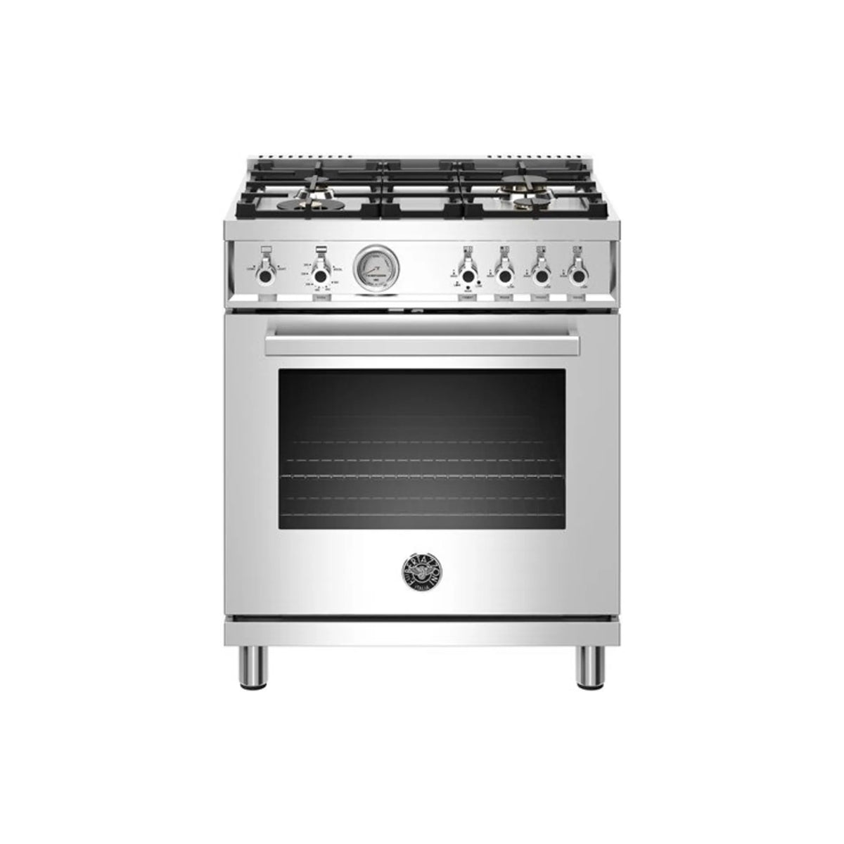 Bertazzoni PROF304GASXT 30" Stainless Steel Gas Range
