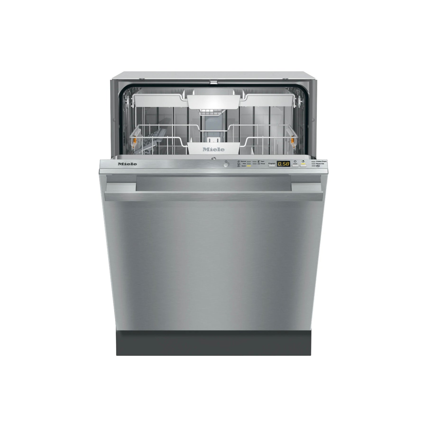 Miele G 5056 SCVI SFP  24" Stainless Steel Dishwasher