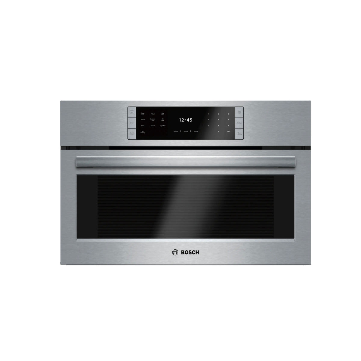 Bosch Benchmark Series HSLP451UC 30" Stainless Steel Steam Oven