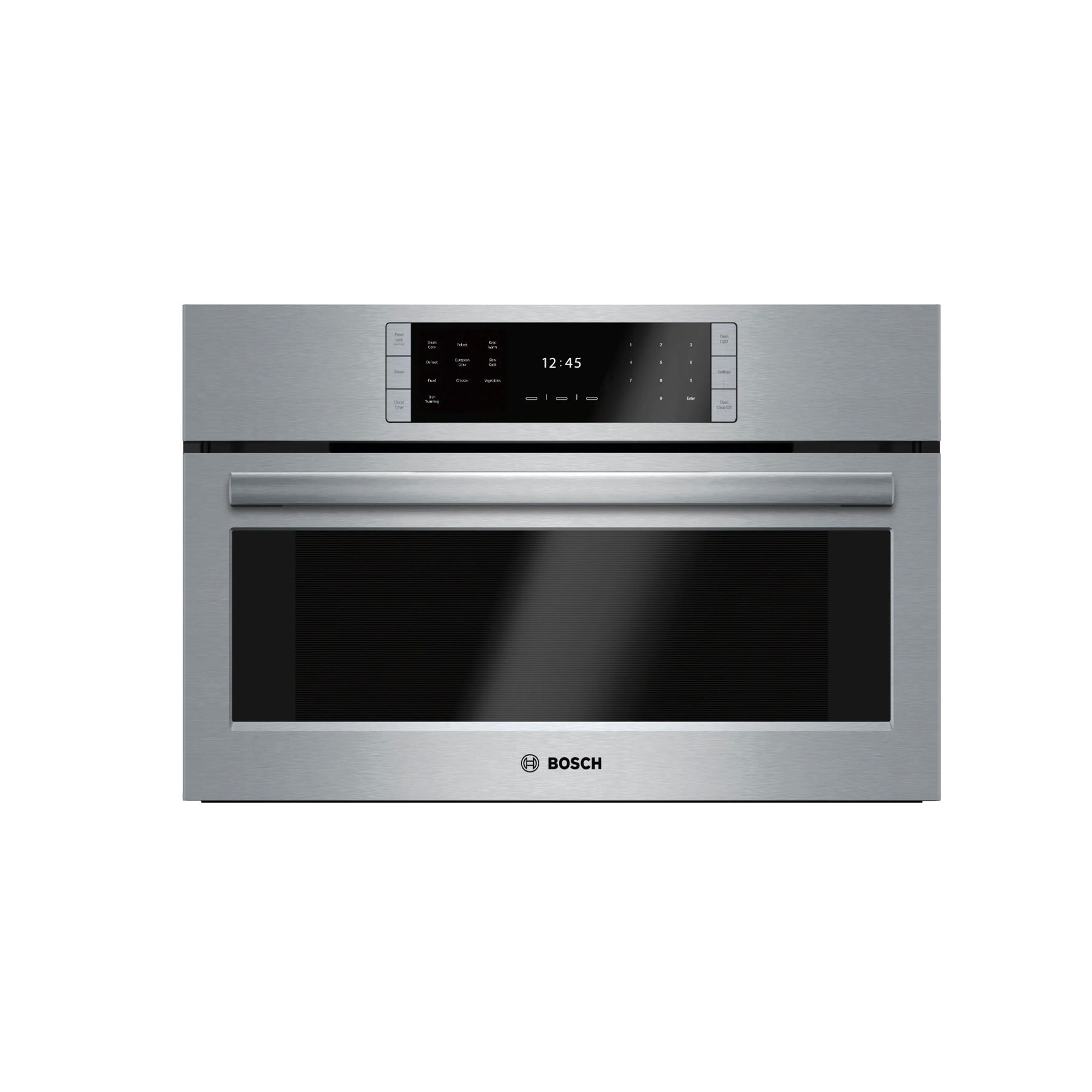 Bosch Benchmark Series HSLP451UC 30" Stainless Steel Steam Oven