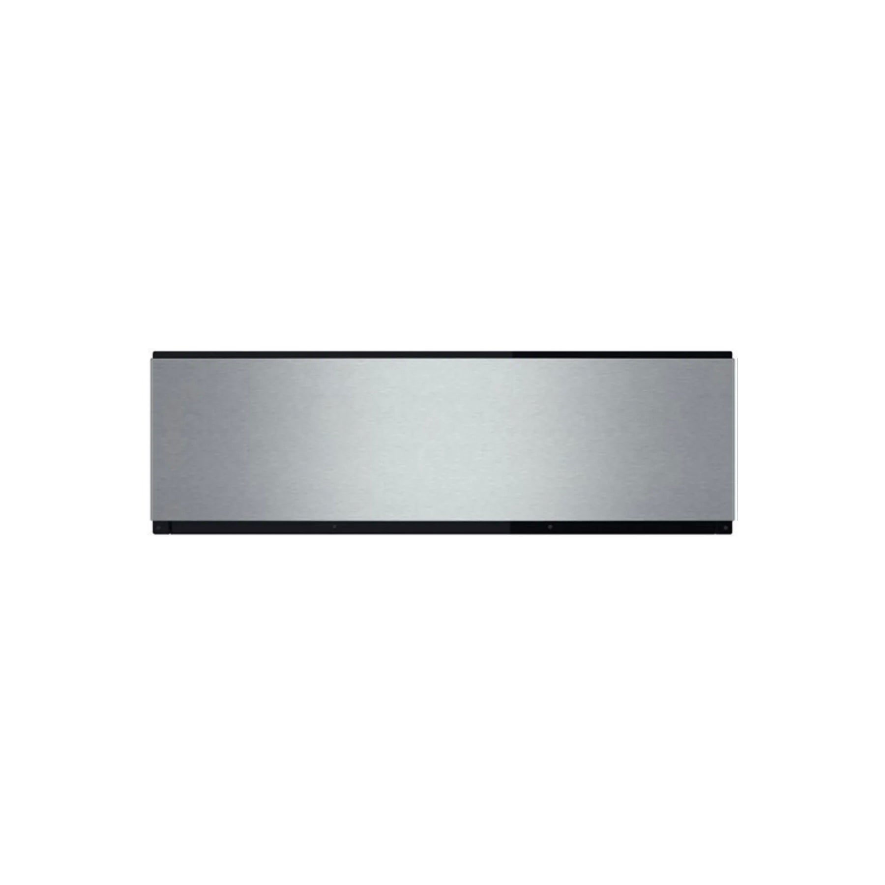 Bosch HWD5051UC 500 Series 30 inch built in warming drawer front view handle free stainless steel