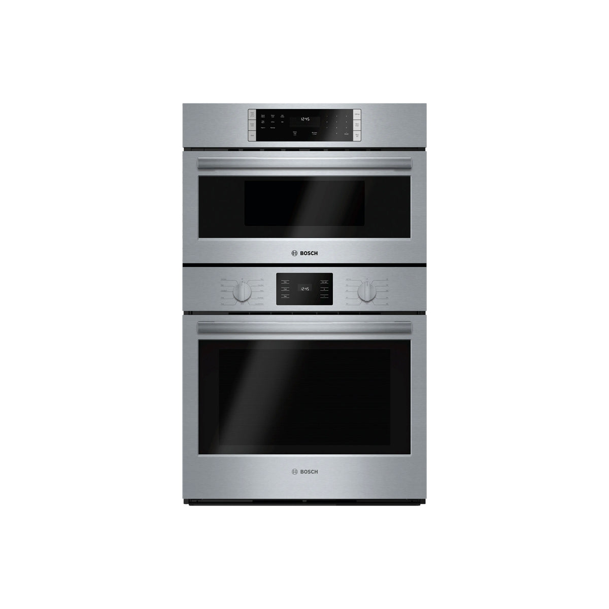Bosch 500 Series HBL57M52UC 30" Stainless Steel Combination Electric Wall Oven