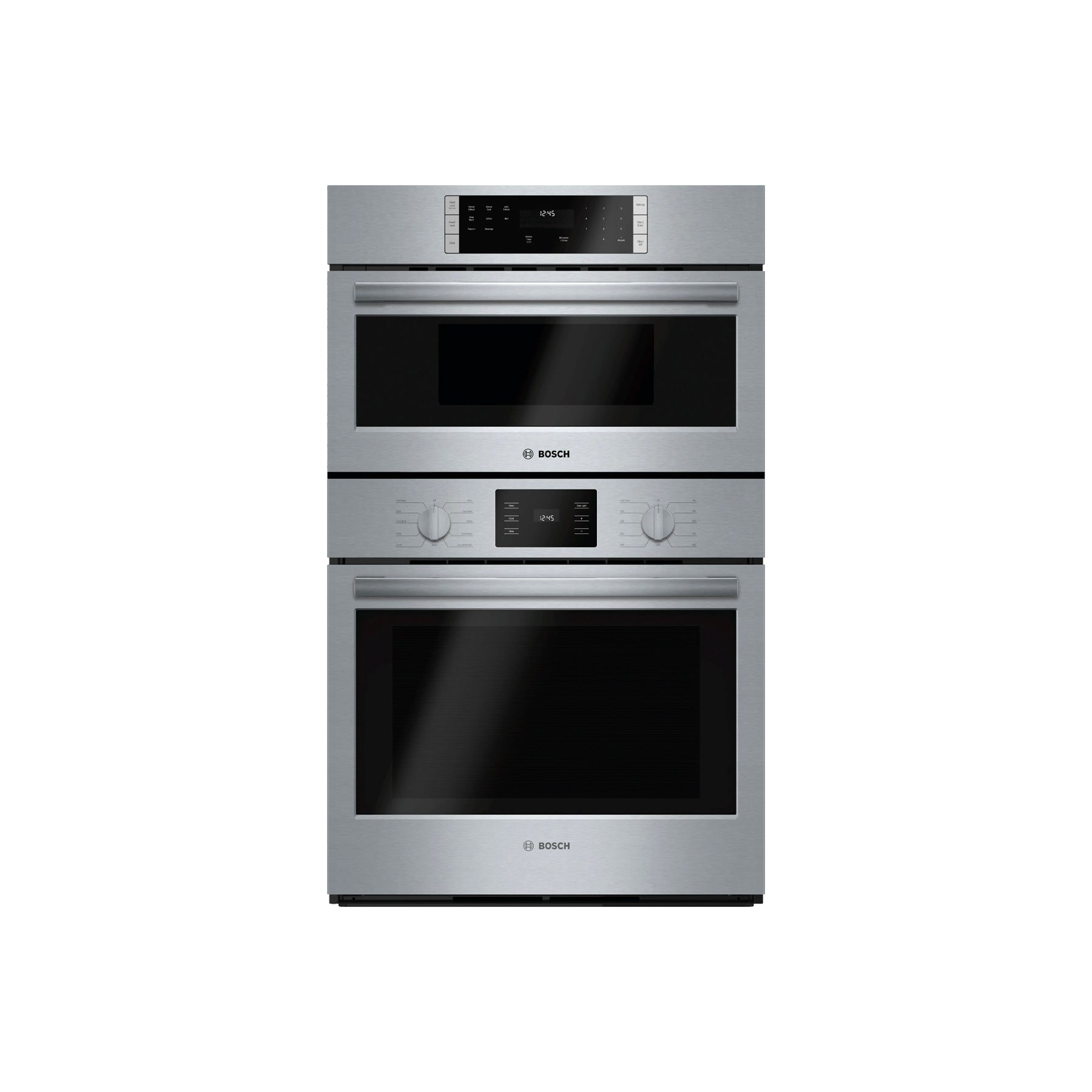 Bosch 500 Series HBL57M52UC 30" Stainless Steel Combination Electric Wall Oven