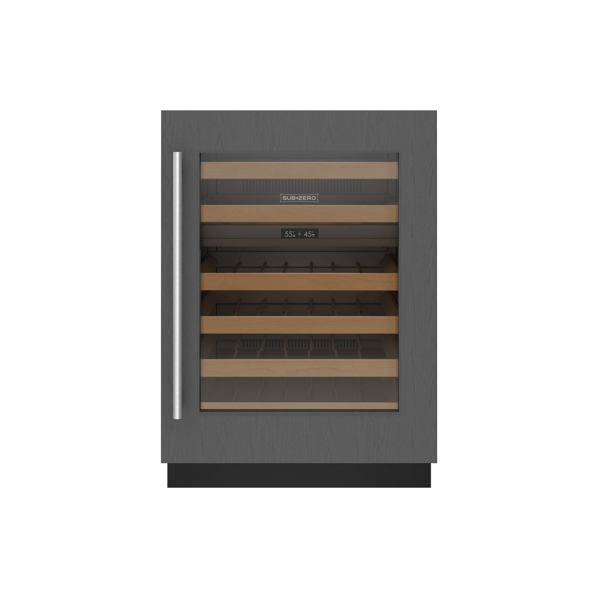 Sub-Zero 24" Panel Ready Dual Zone Undercounter Wine Cooler