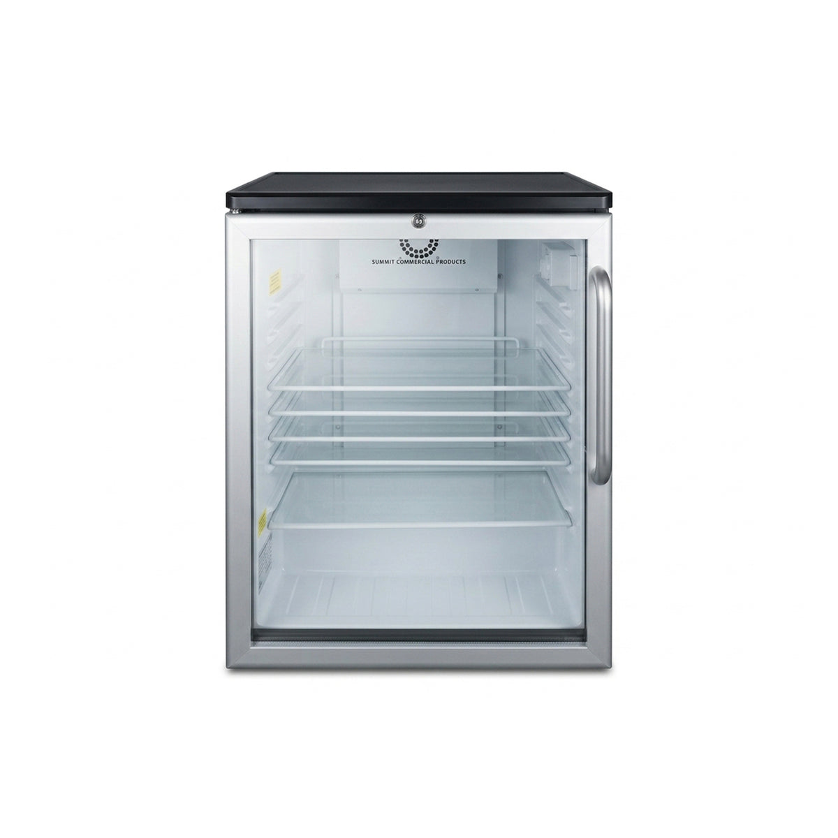 Summit SCR600BL 24" Stainless Steel Beverage Center