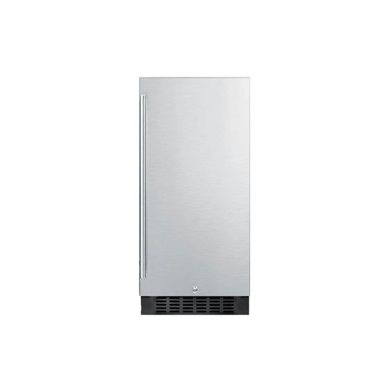 Summit SPR315OS 15" Stainlesss Steel Outdoor Refrigerator