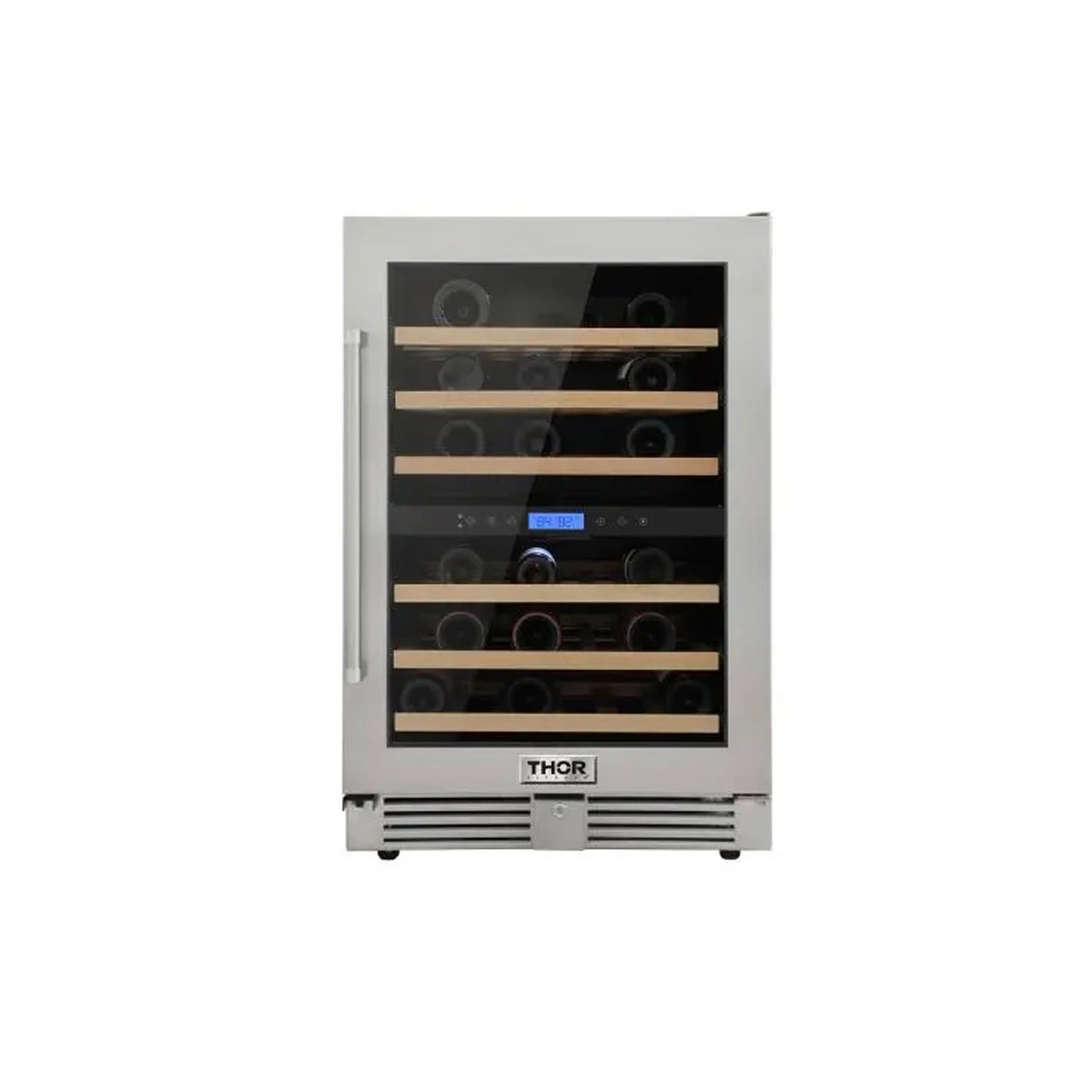 Thor TWC2401DO 24" Stainless Steel Undercounter Wine Cooler