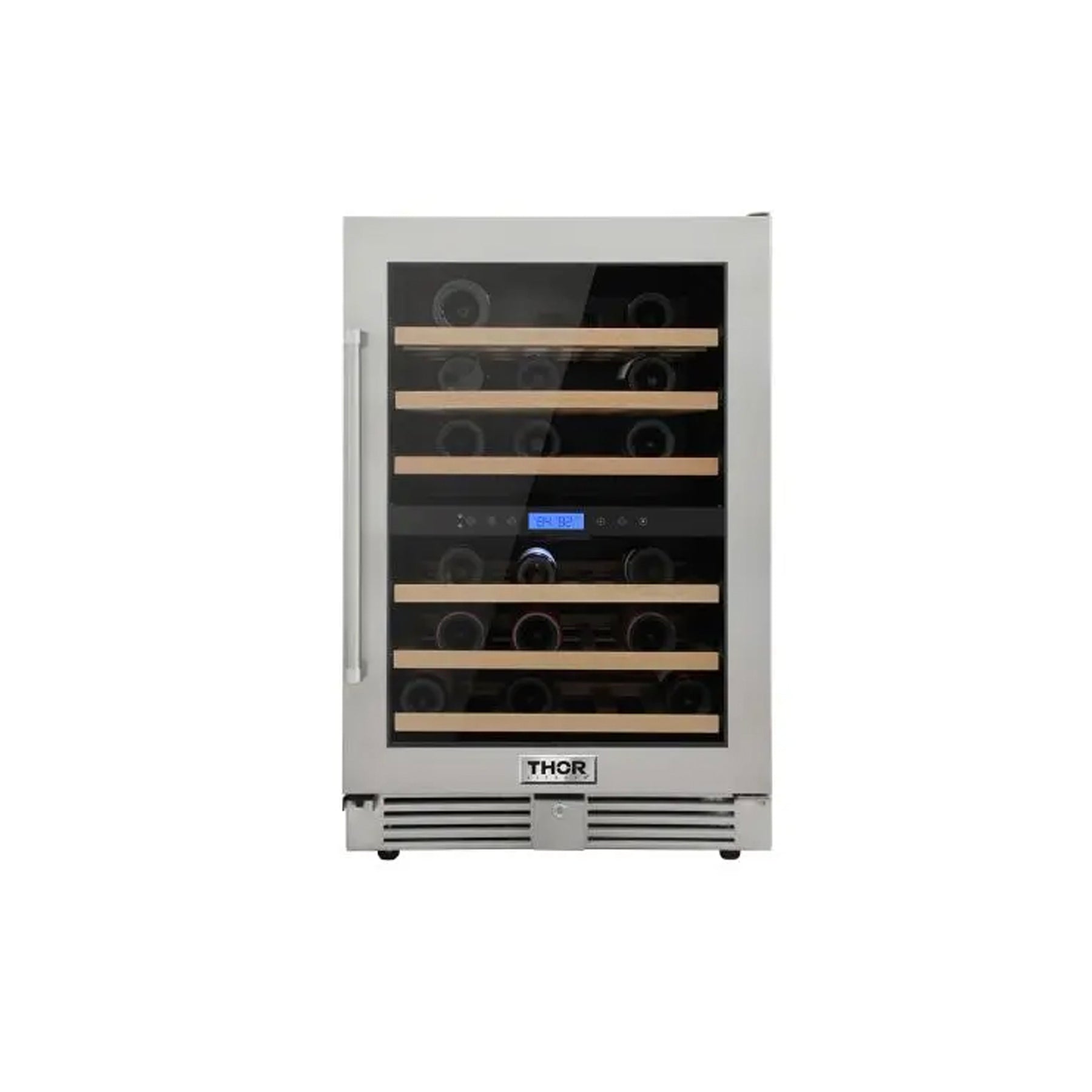 Thor TWC2401DO 24" Stainless Steel Undercounter Wine Cooler