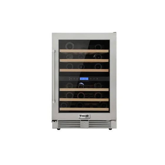 Thor TWC2401DO 24" Stainless Steel Undercounter Wine Cooler