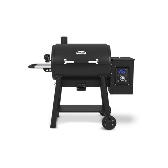Broil King Regal 500 496051 Black Freestanding Smart Wood Pellet Grill
