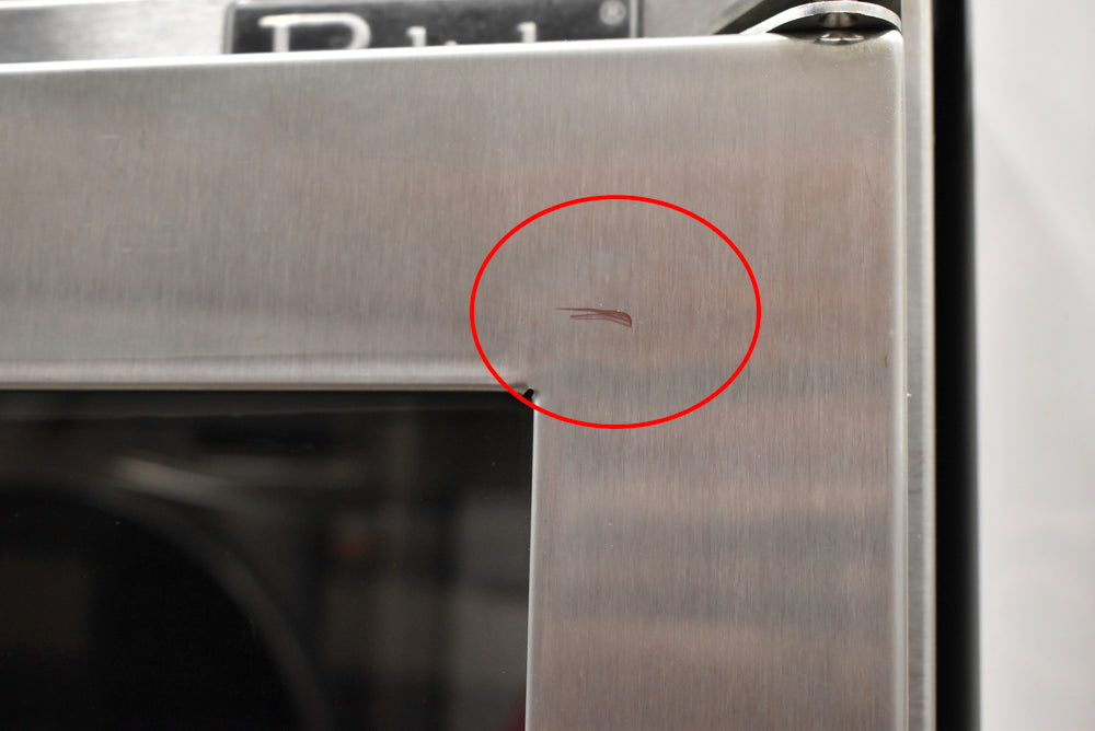 Perlick H1WD3BRH 24" Stainless Steel and Glass Door Built-In Wine Cooler