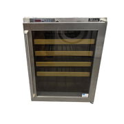 Perlick H1WD3BRH 24" Stainless Steel and Glass Door Built-In Wine Cooler