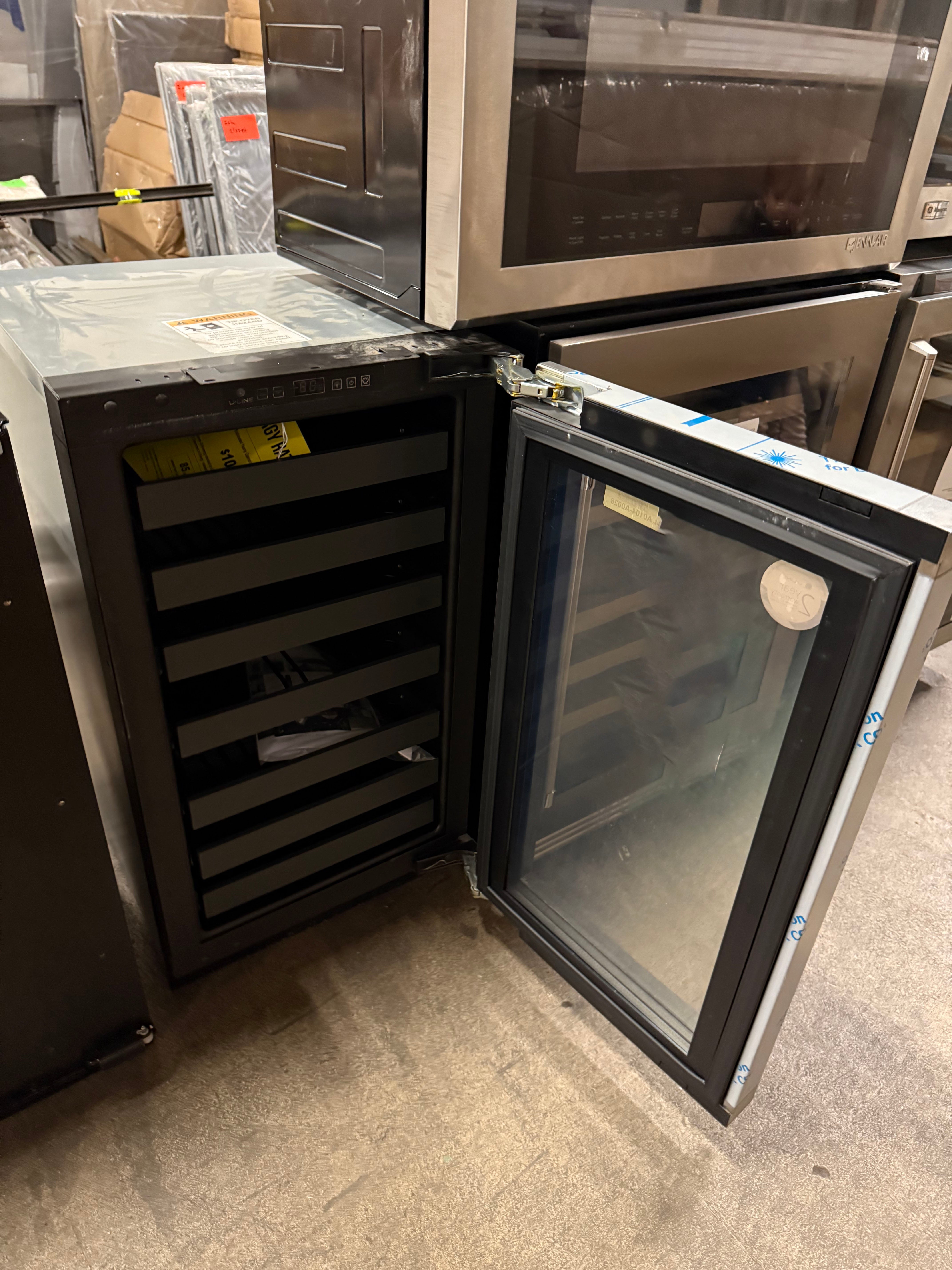 U-Line U-2218WCS-00B 18" Stainless Steel Undercounter Wine Cooler