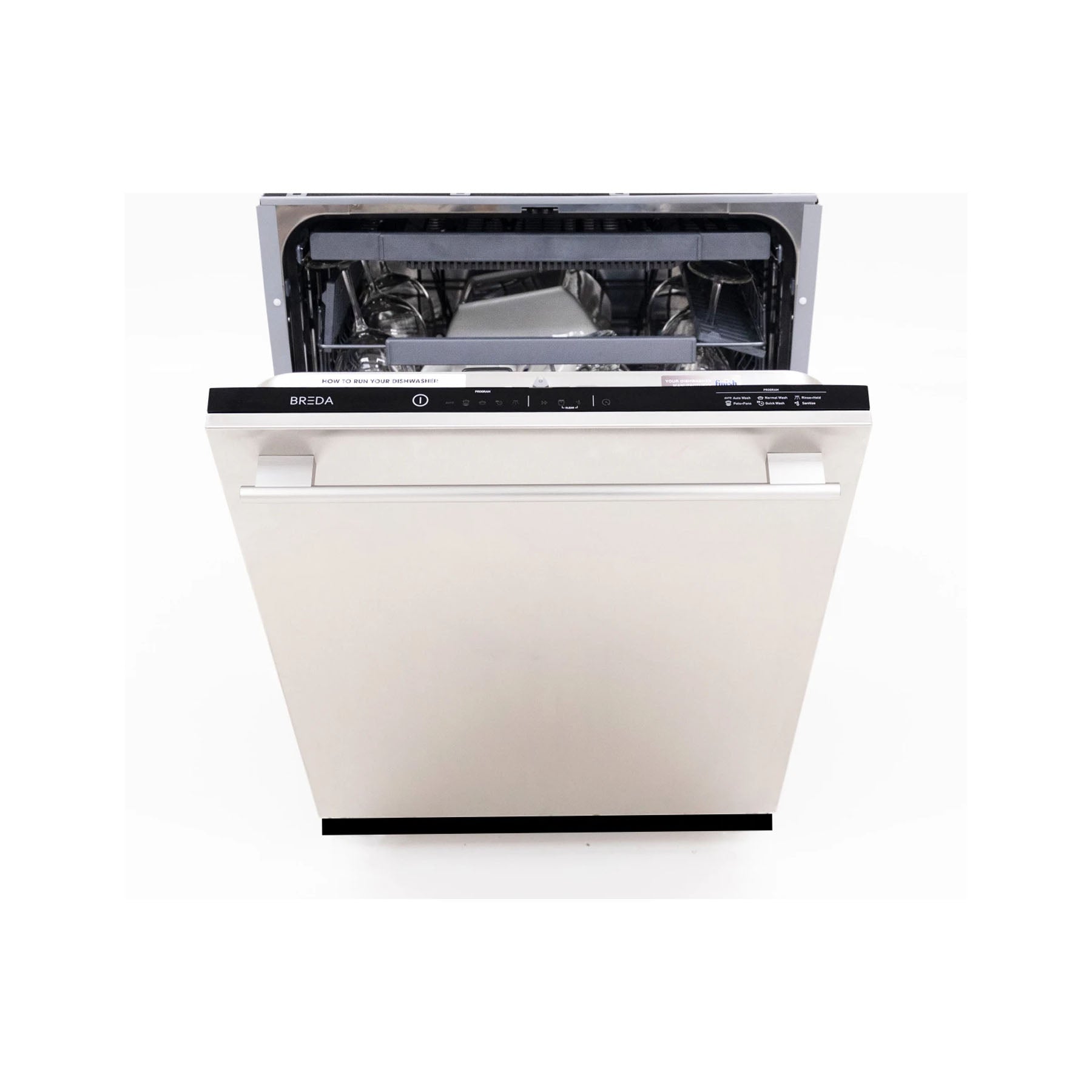 Breda LUDWT30250 24" Panel Ready Dishwasher, Open Box
