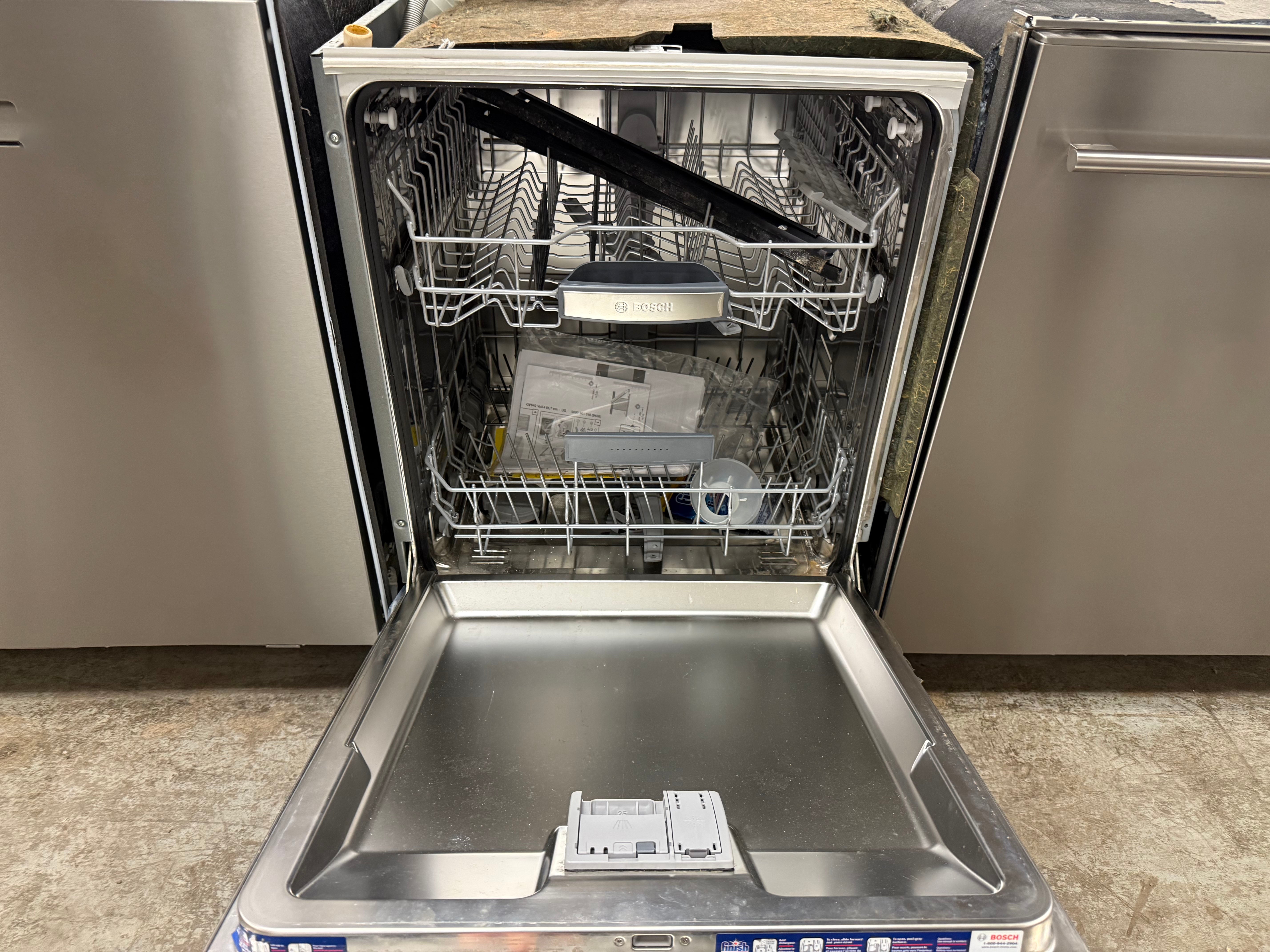 Bosch SGV68U53UC 800 Series 24" Panel Ready Dishwasher, Pre-Owned