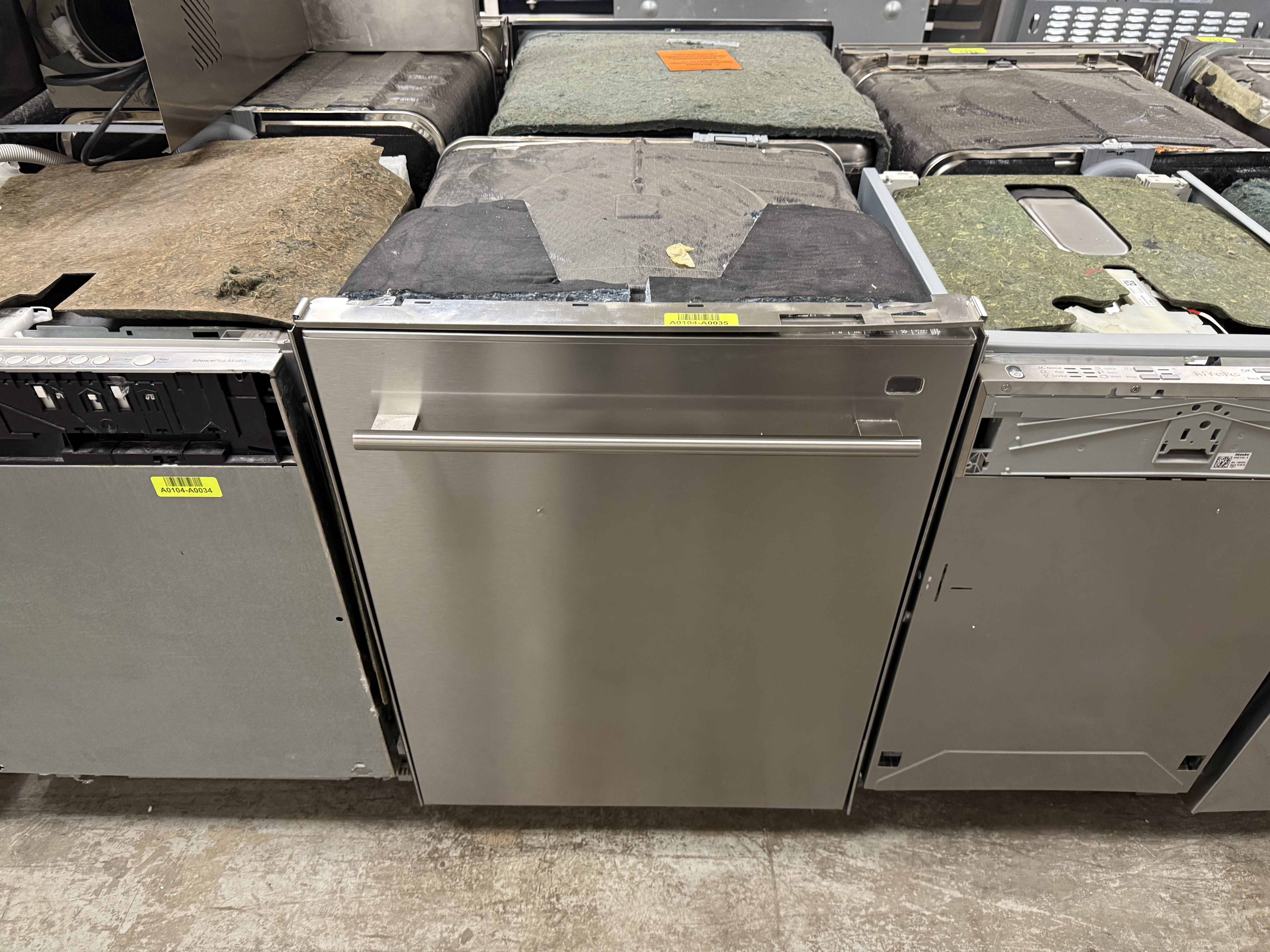 Asko D5656XXLHS/TH 24" Stainless Steel Dishwasher, Open Box