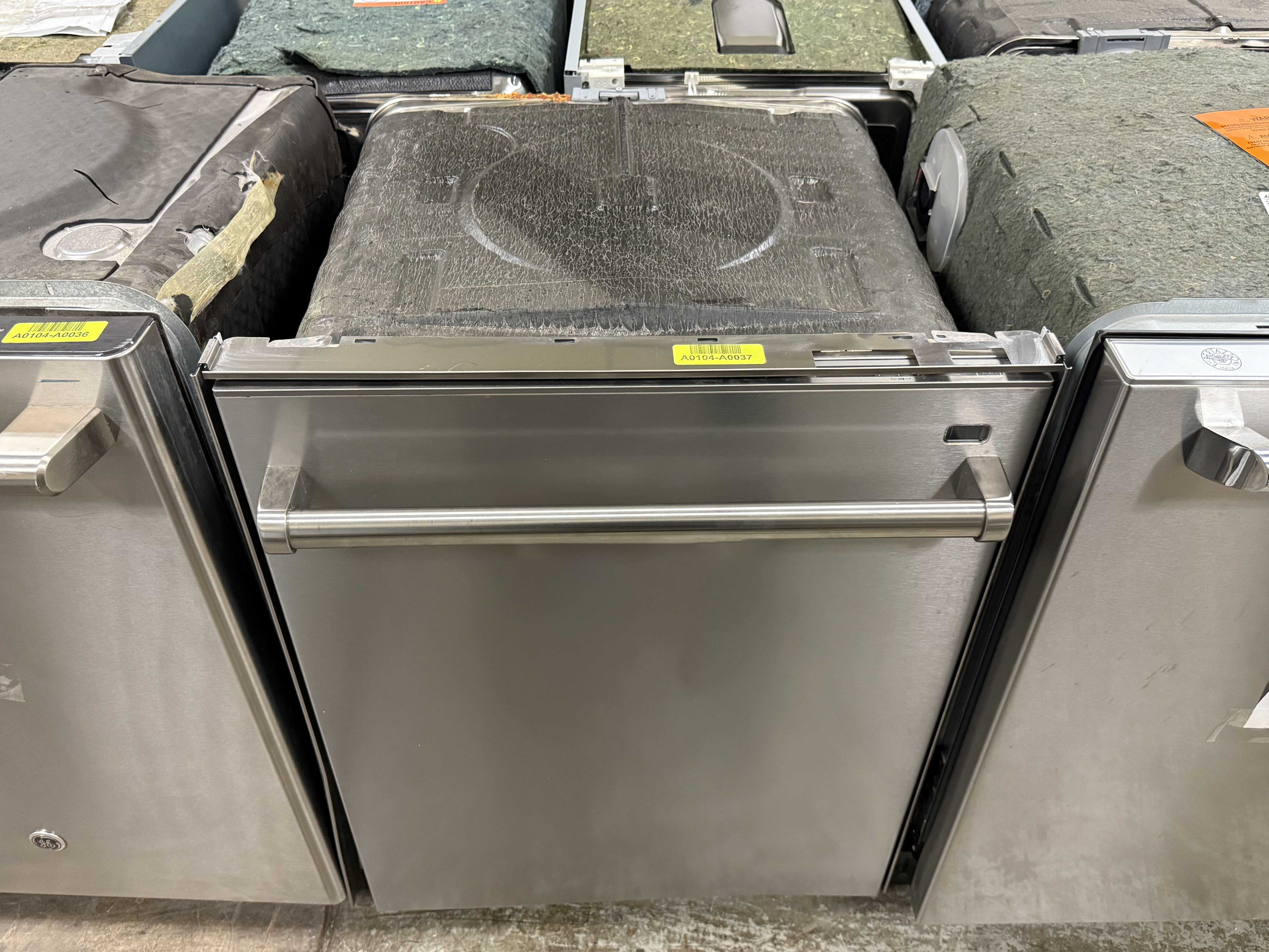 Asko XL Series D5636XLHS/PH Series 24" Stainless Steel Dishwasher, ADA Compliant, Open Box