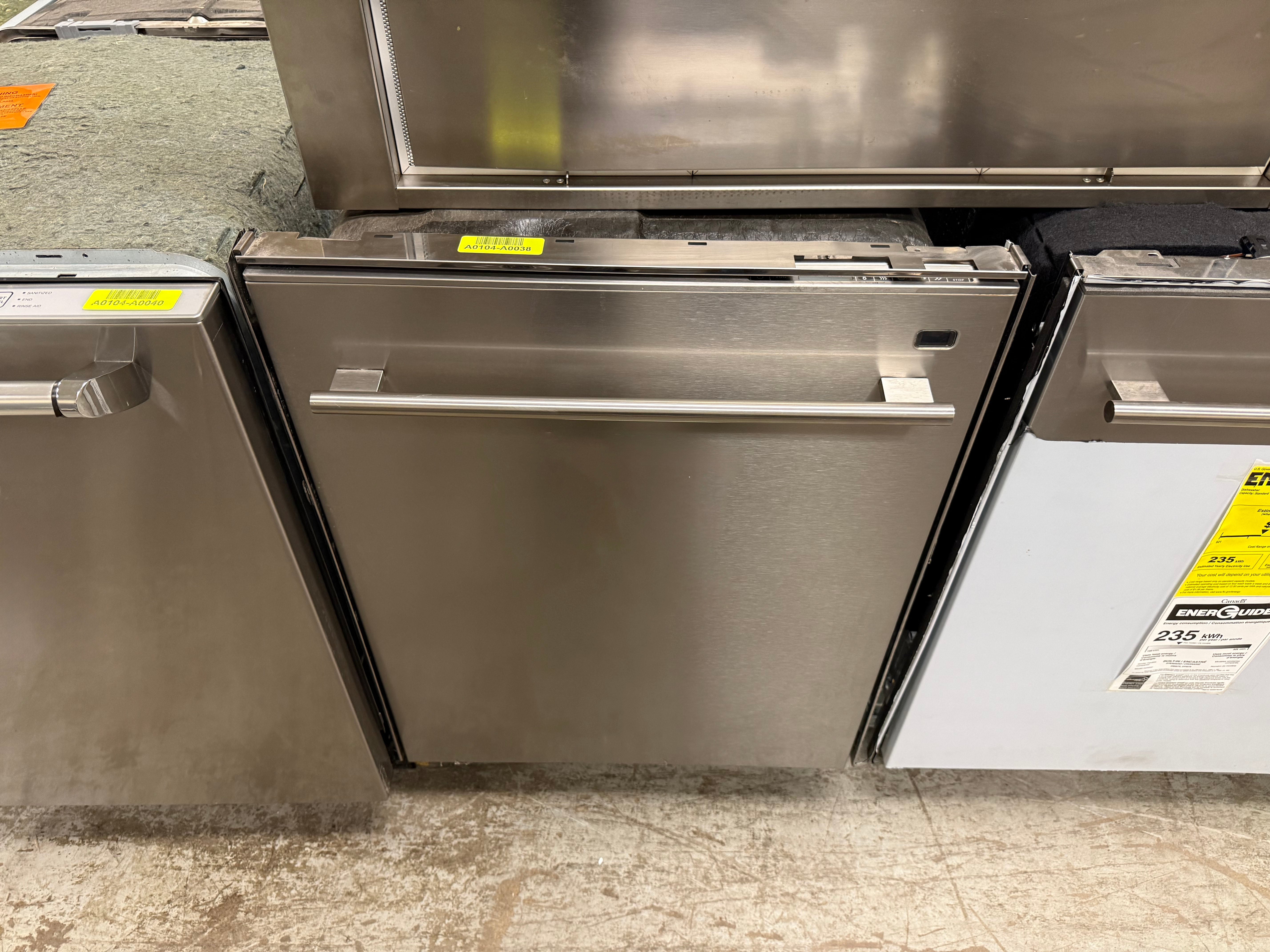 Asko XXL Series D5654XXLHS/TH 24" Stainless Steel Dishwasher