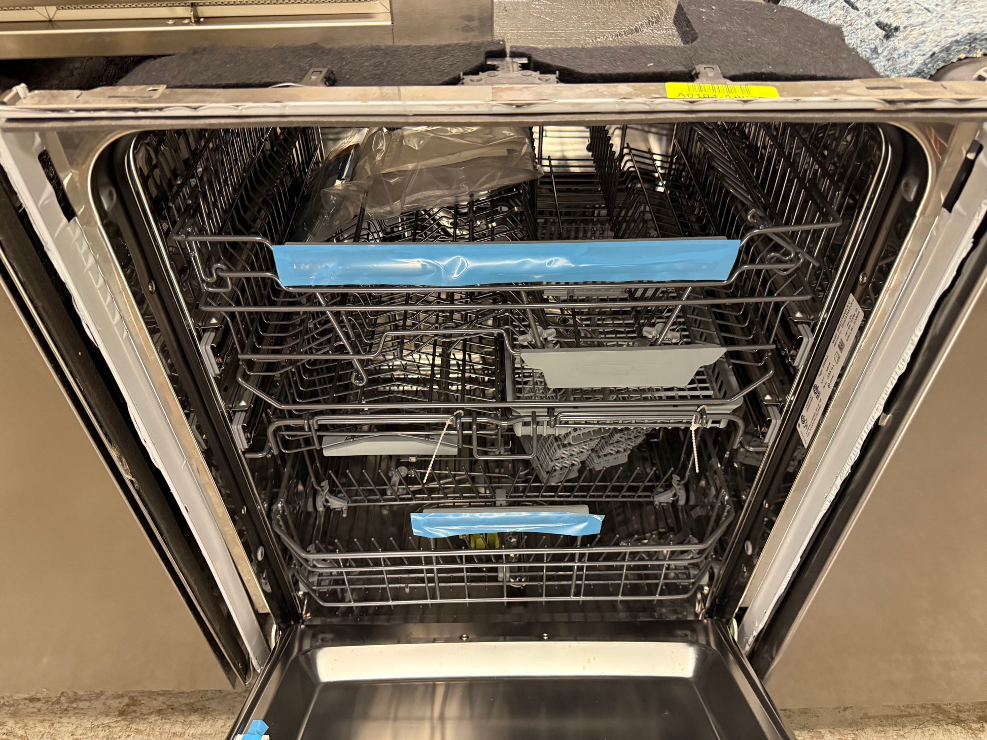 Asko 50 Series DBI675THXXLS.U 24" Stainless Steel Dishwasher