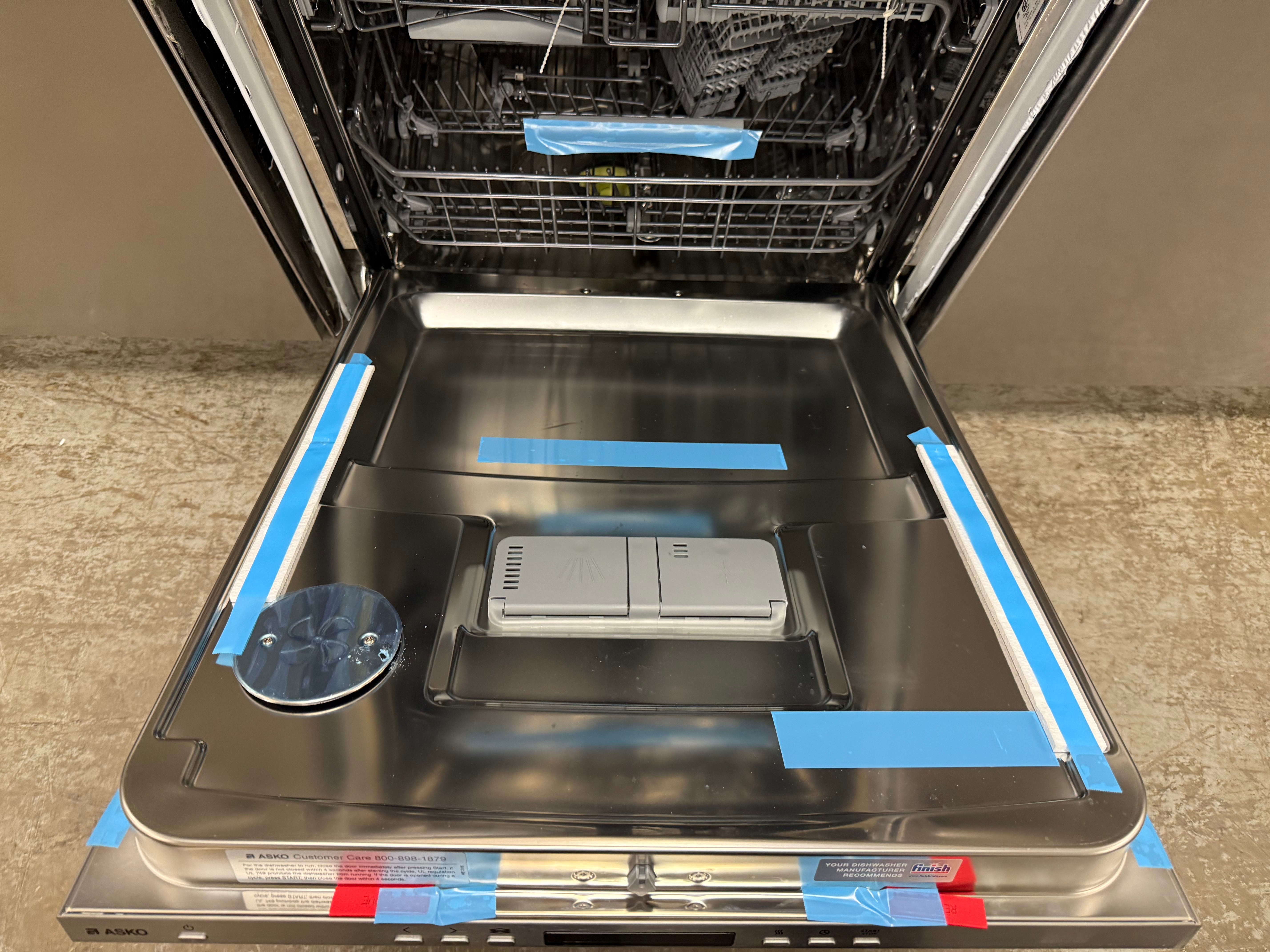 Asko 50 Series DBI675THXXLS.U 24" Stainless Steel Dishwasher