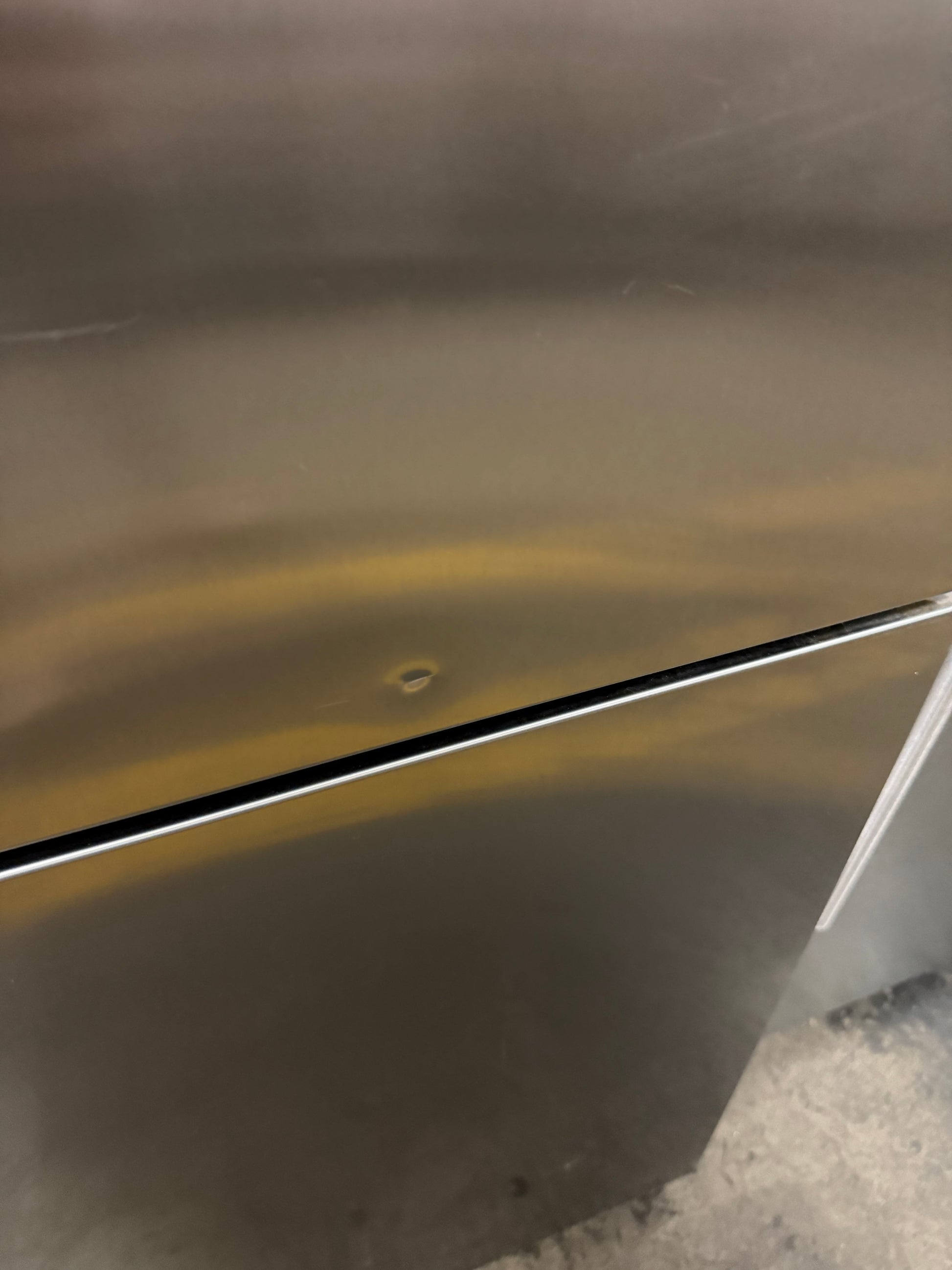 Fisher & Paykel RF135BDRUX4 25" Stainless Steel Counter Depth Bottom Freezer Refrigerator