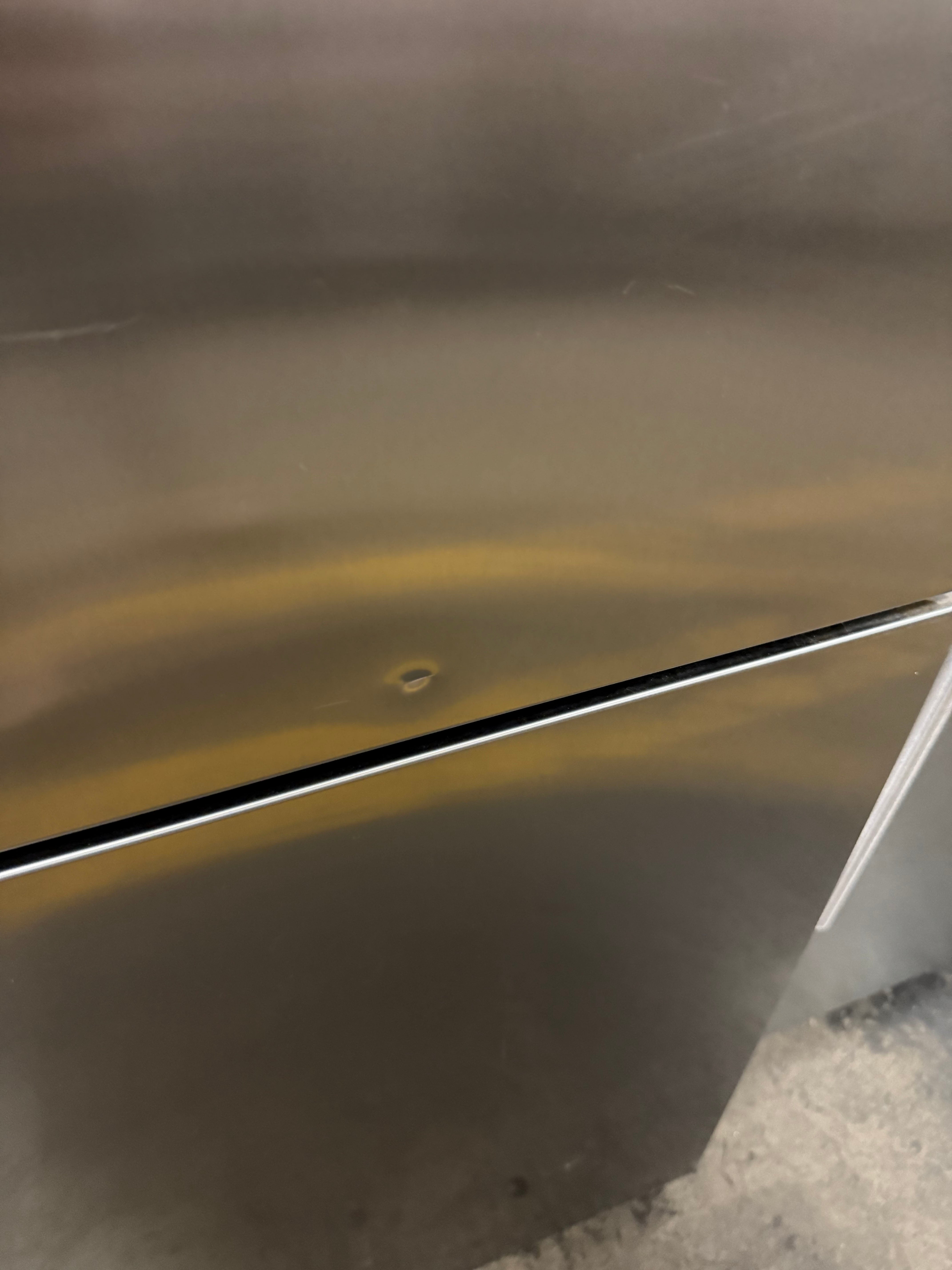 Fisher & Paykel RF135BDRUX4 25" Stainless Steel Counter Depth Bottom Freezer Refrigerator