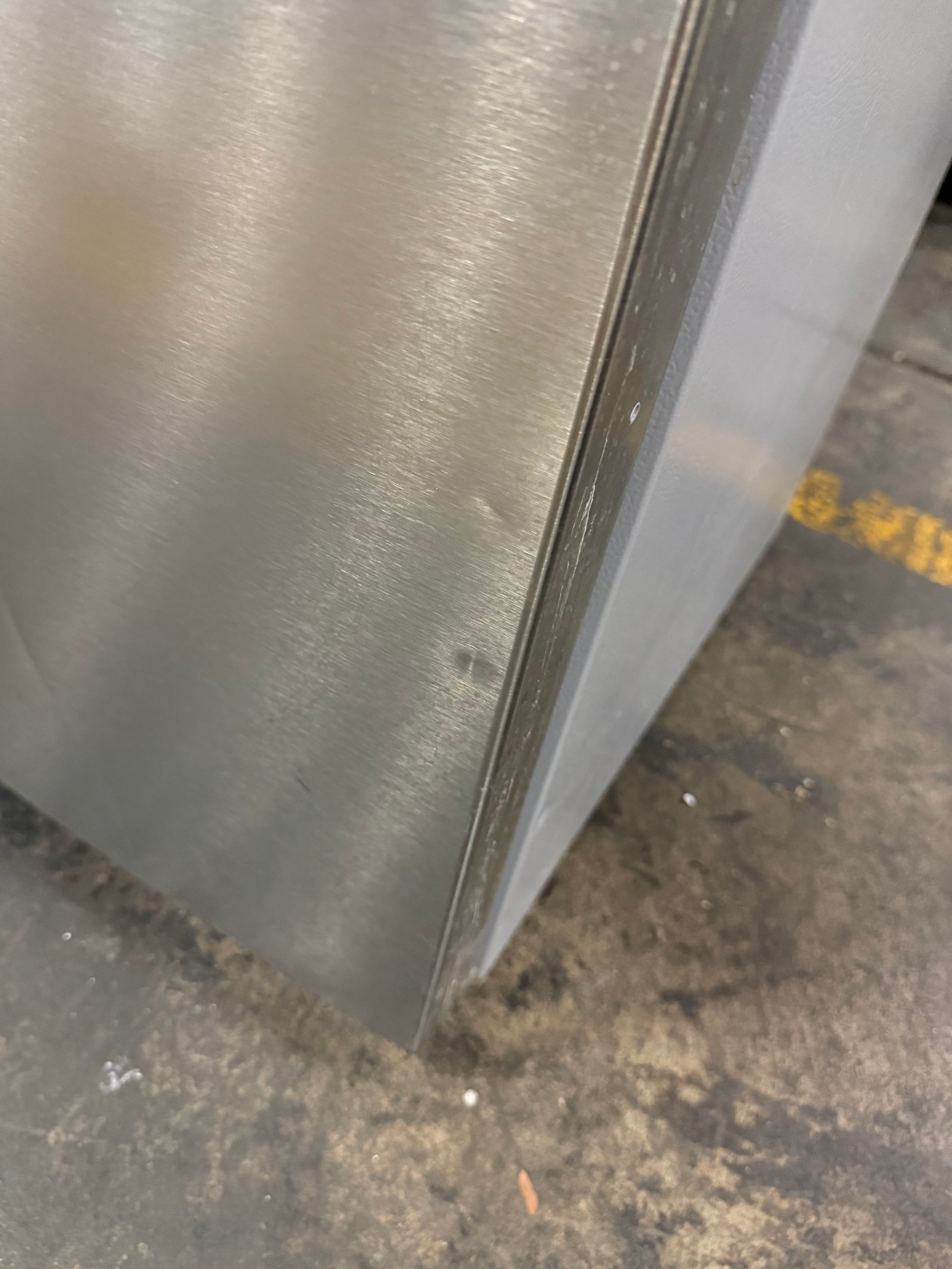 Blomberg BRFB1045SS 24" Stainless Steel Counter Depth Bottom Freezer Refrigerator