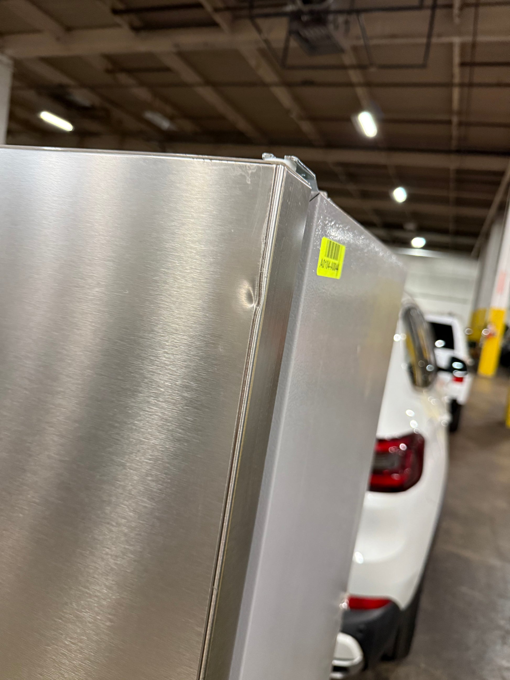 Blomberg BRFB1045SS 24" Stainless Steel Counter Depth Bottom Freezer Refrigerator