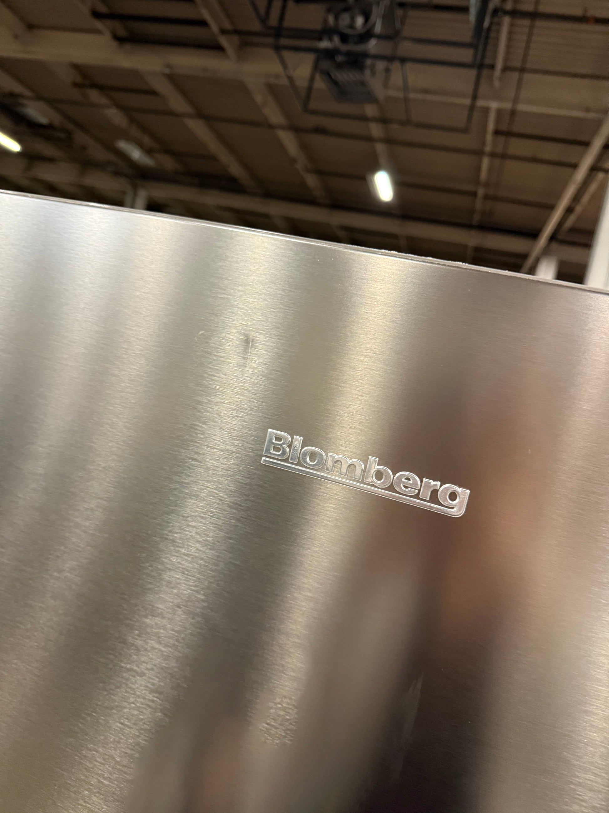 Blomberg BRFB1045SS 24" Stainless Steel Counter Depth Bottom Freezer Refrigerator