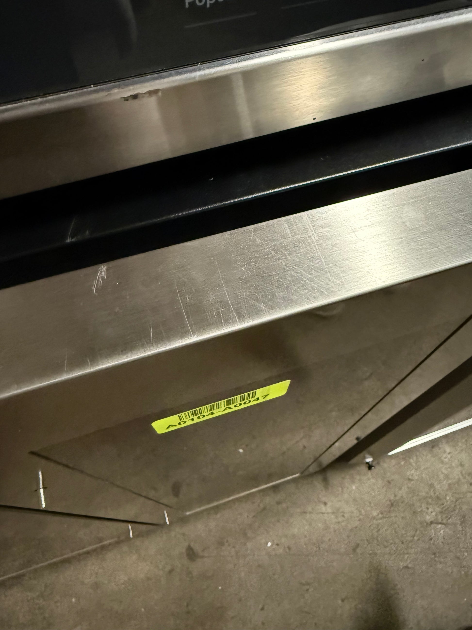 Elica EBF52SS1 24" Stainless Steel French Door Dual Zone Beverage & Wine Center