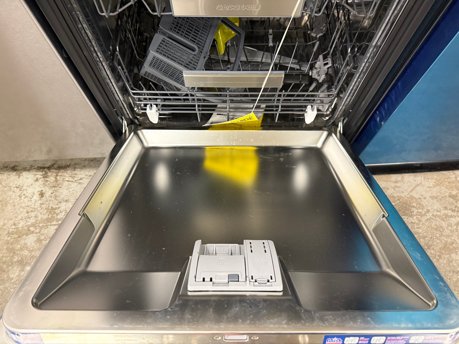 Gaggenau 200 Series DF210700 24" Panel Ready Dishwasher