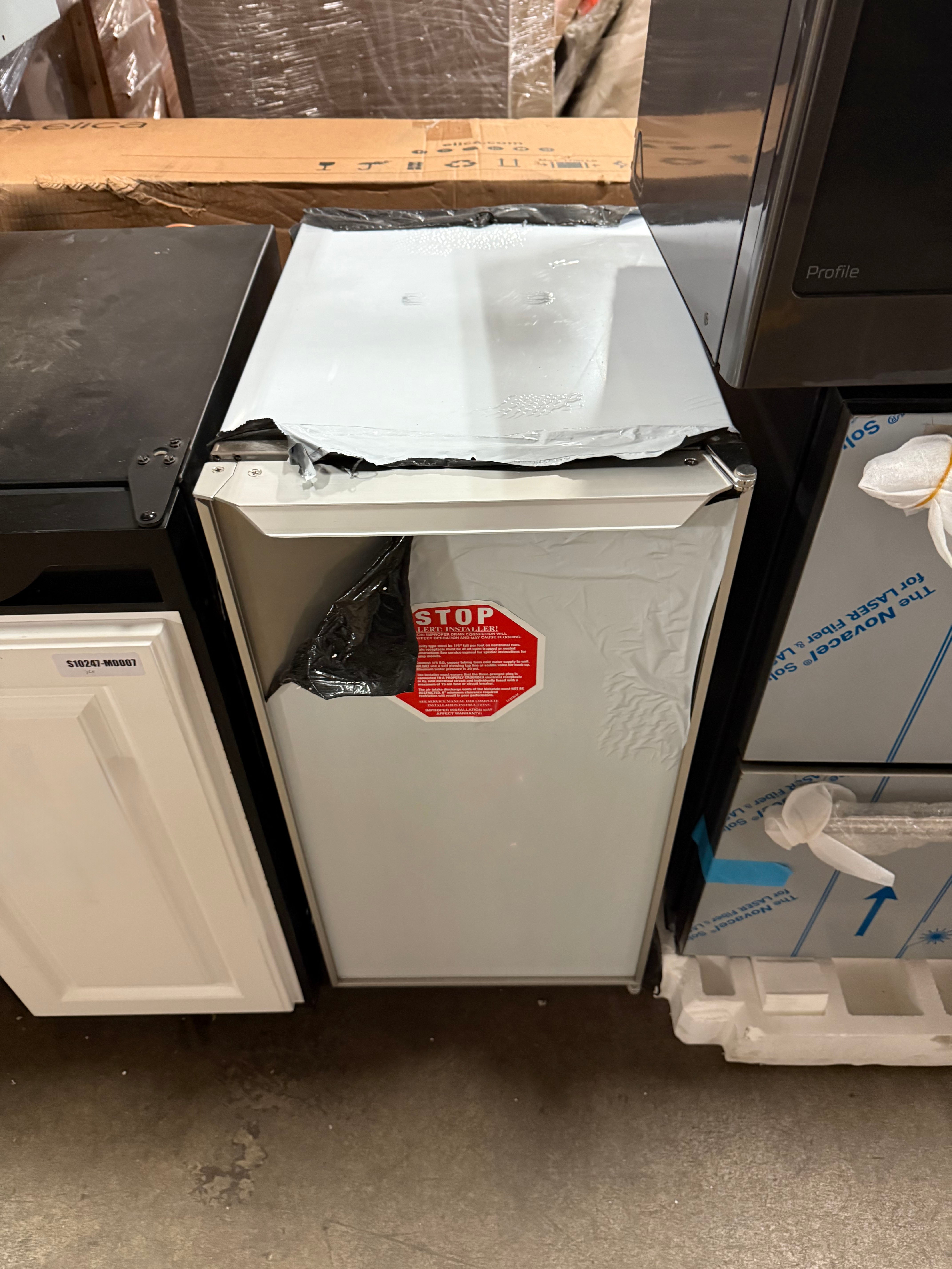 Scotsman DCE33PA-1SSD 15" Panel Ready Undercounter Ice Maker