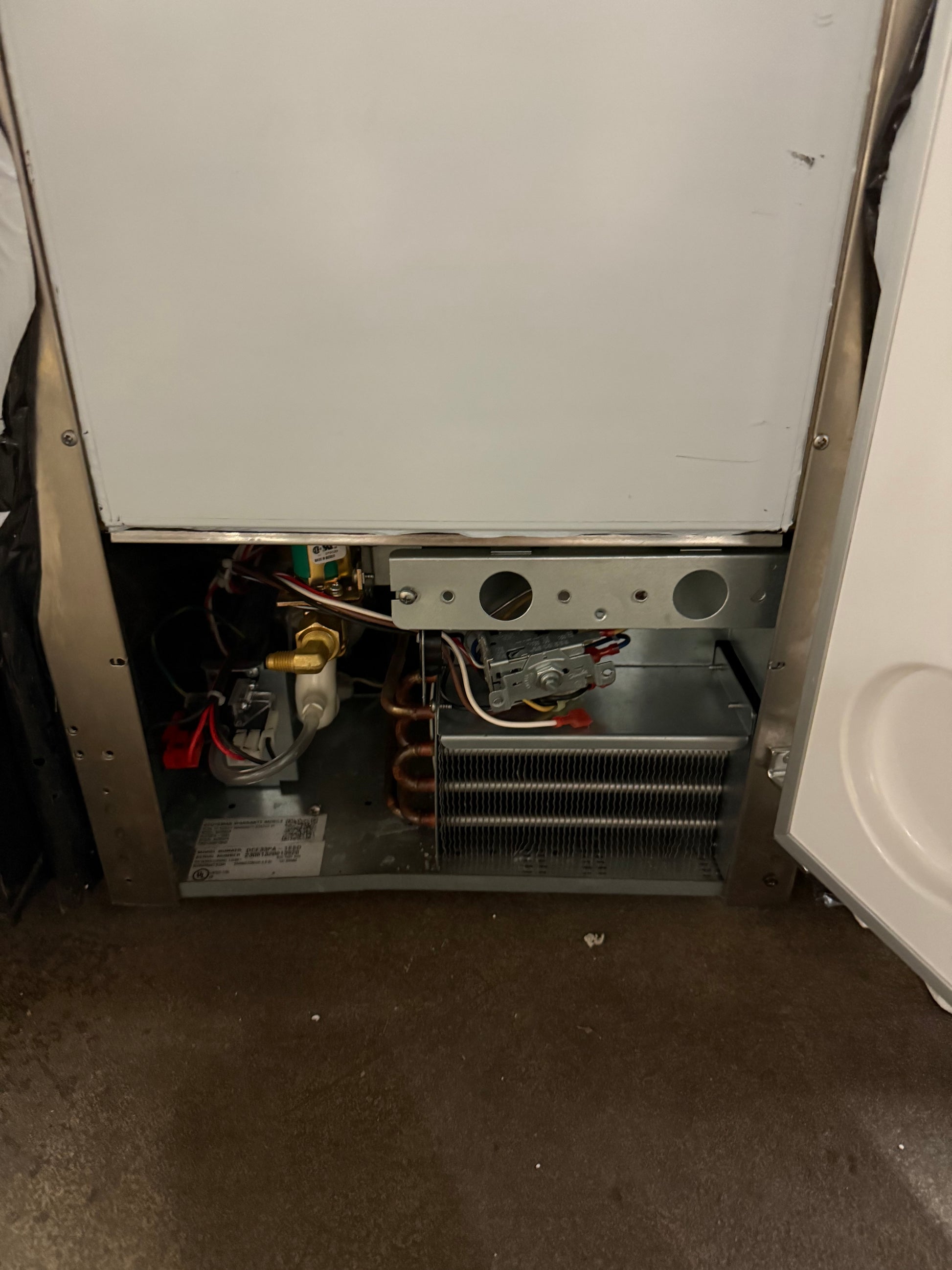 Scotsman DCE33PA-1SSD 15" Panel Ready Undercounter Ice Maker