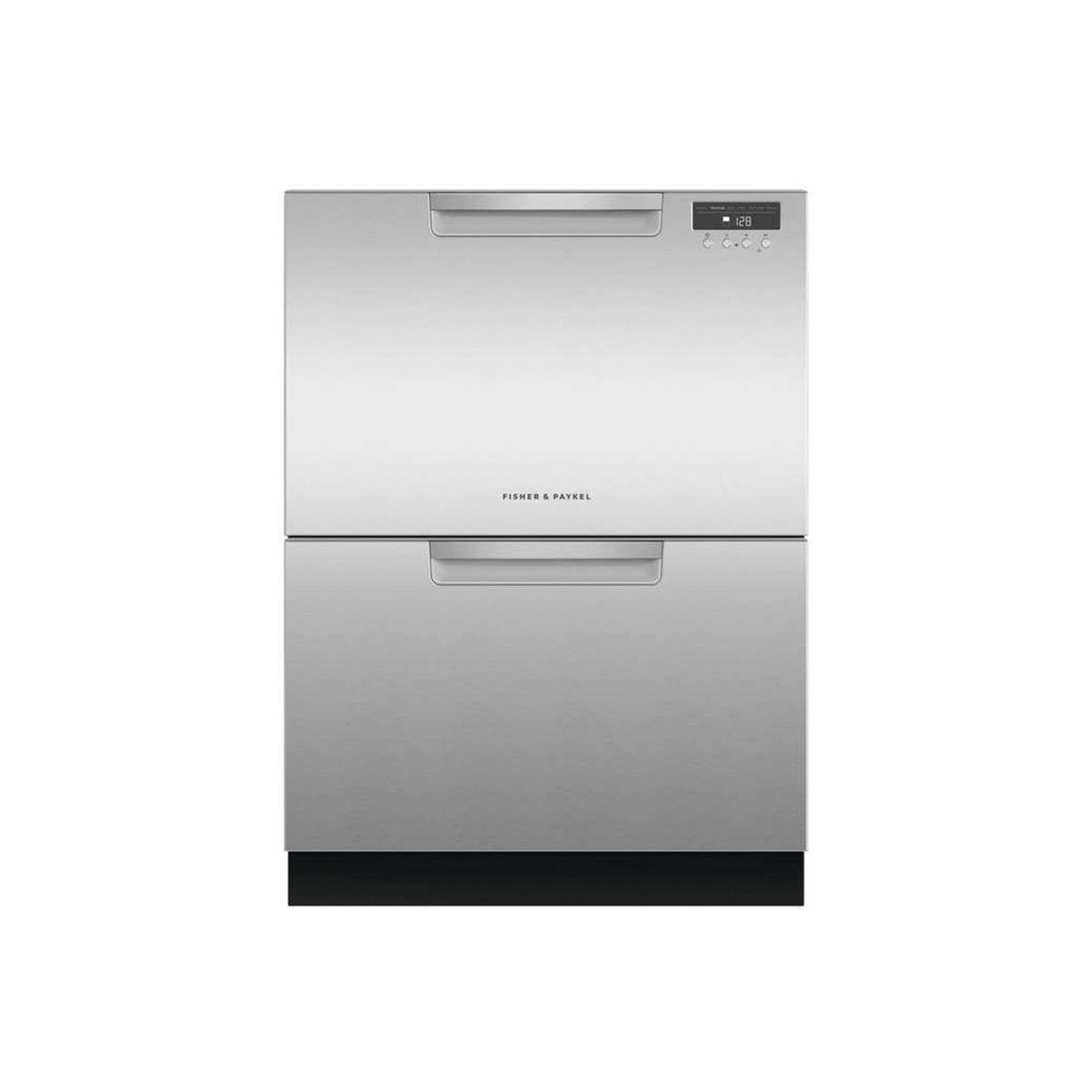 Fisher & Paykel DishDrawer Series DD24DAX9 24" Stainless Steel Double DishDrawer Dishwasher