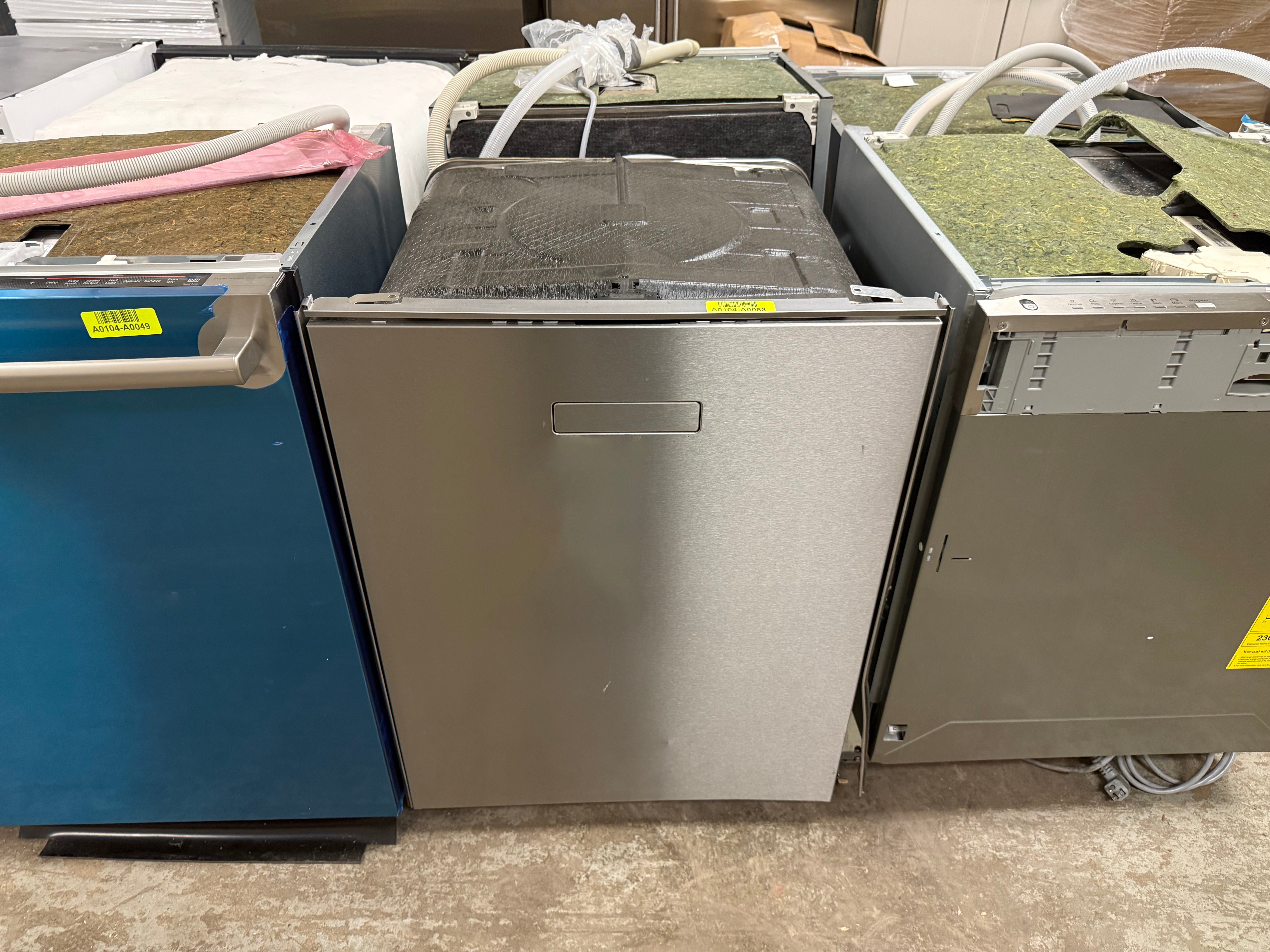 Asko 30 Series DBI663IS 24" Stainless Steel Dishwasher, ADA Compliant