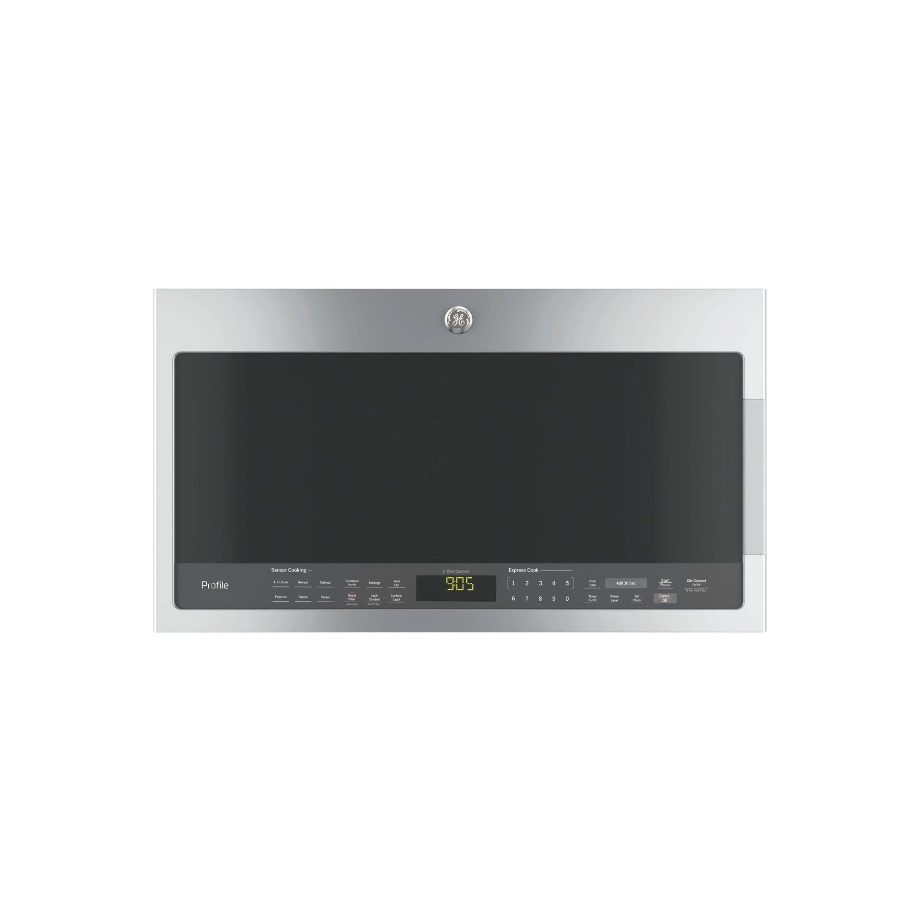 GE Profile PVM9005SJSS 30" Stainless Steel Over-the-Range Microwave Oven