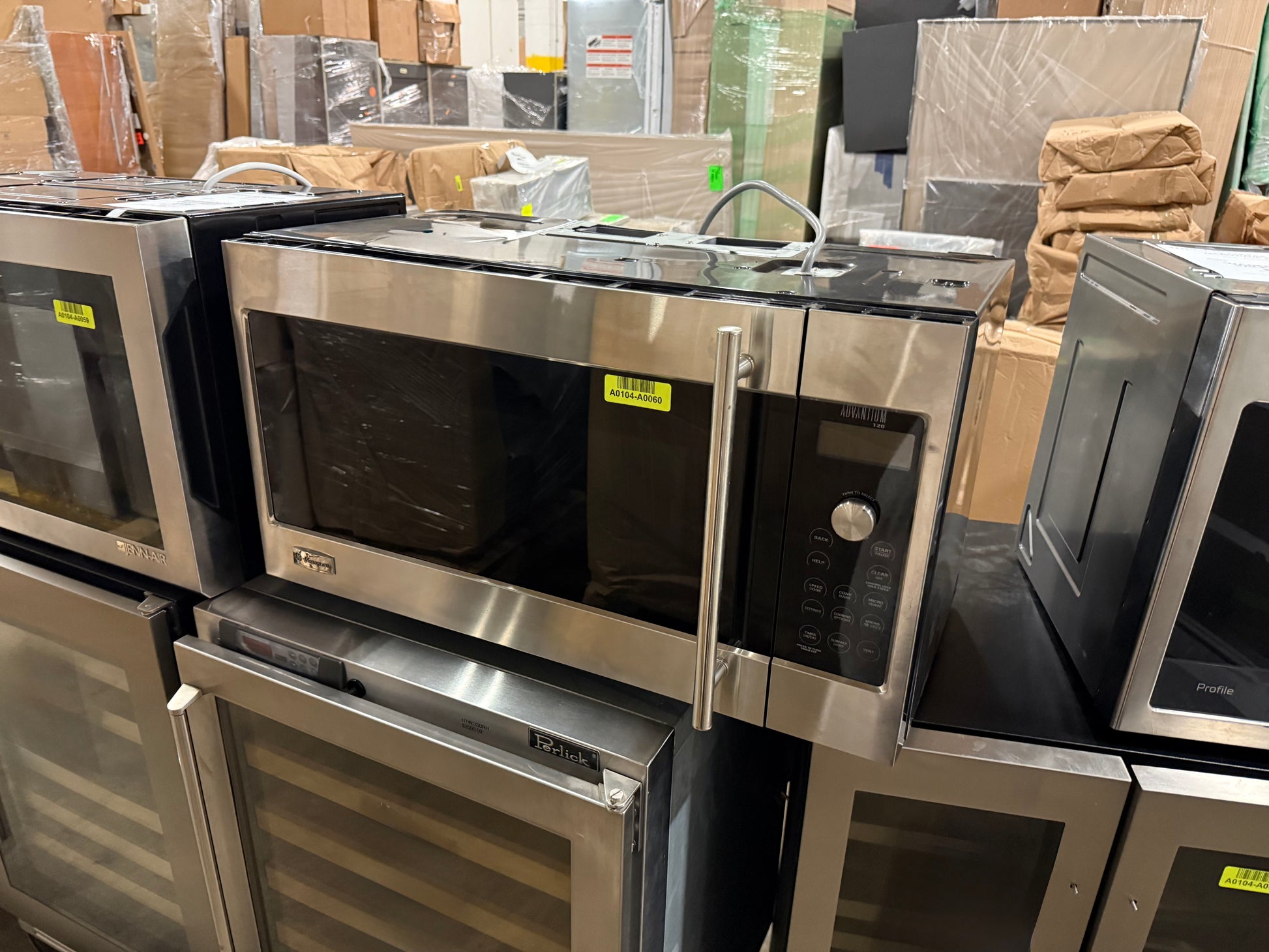 Monogram ZSA1201RSS 30" Stainless Steel Over-the-Range Speed Oven