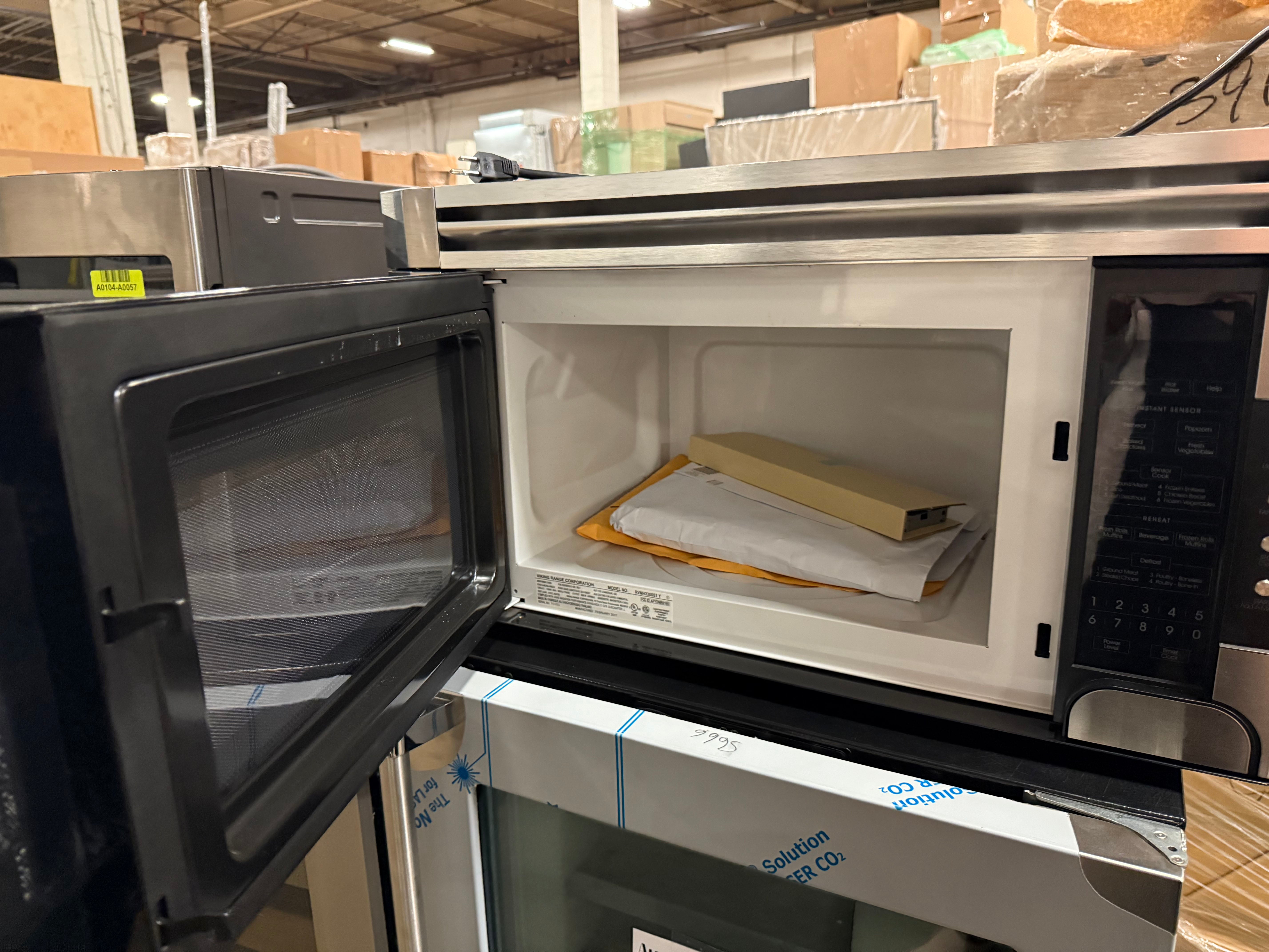 Viking RVMH330SS 30" Stainless Steel Over-the-Range Microwave